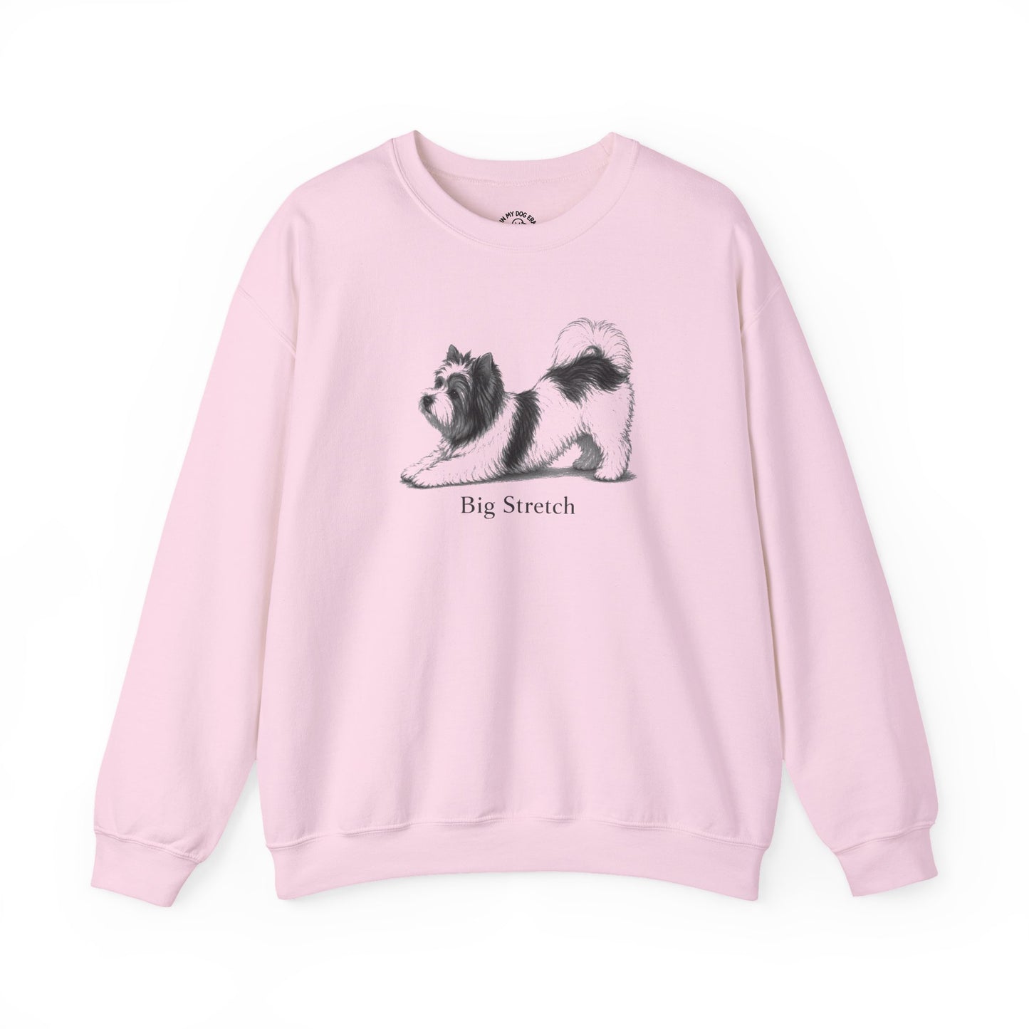 Big Stretch Biewer Terrier Sweatshirt