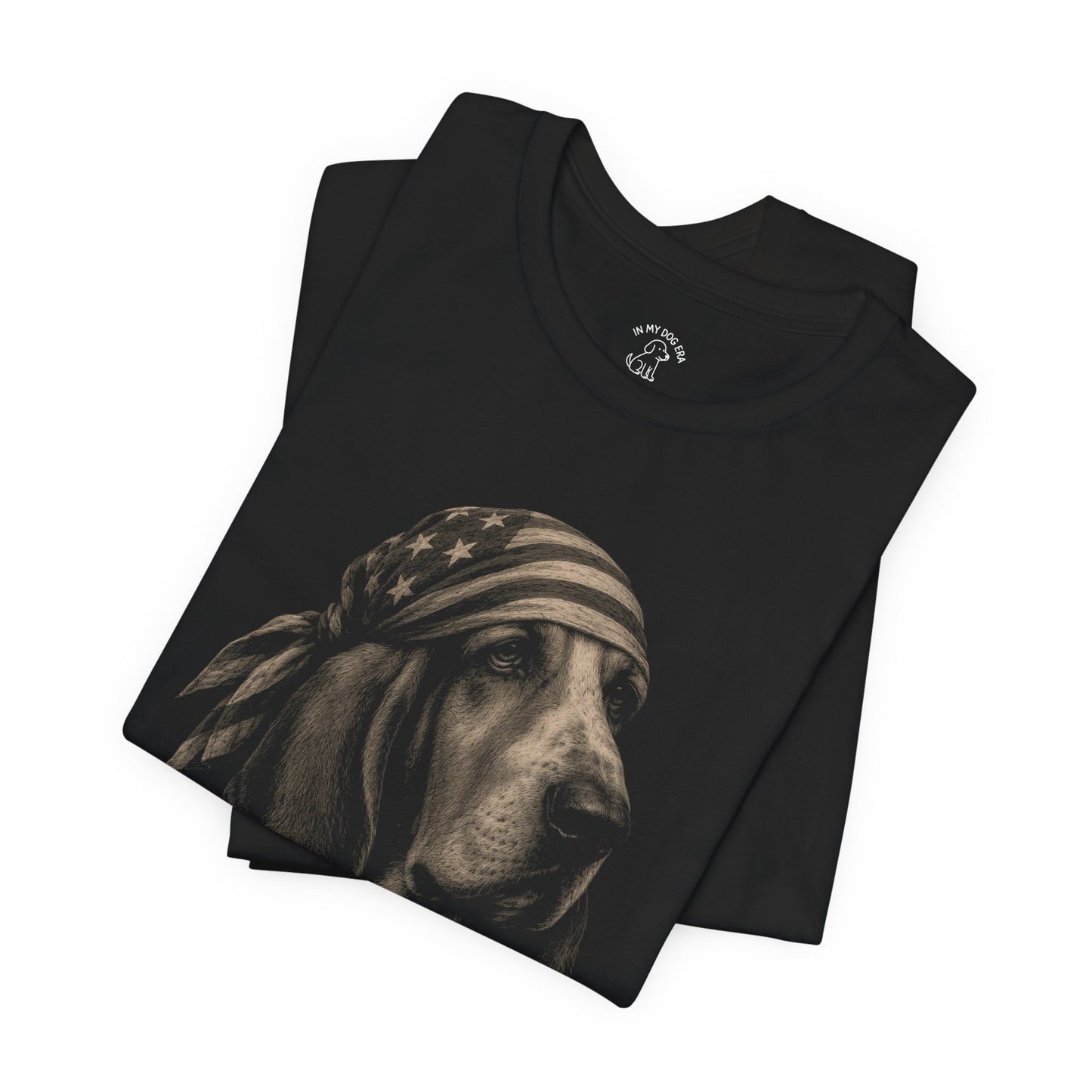 All-American Basset Hound T-Shirt