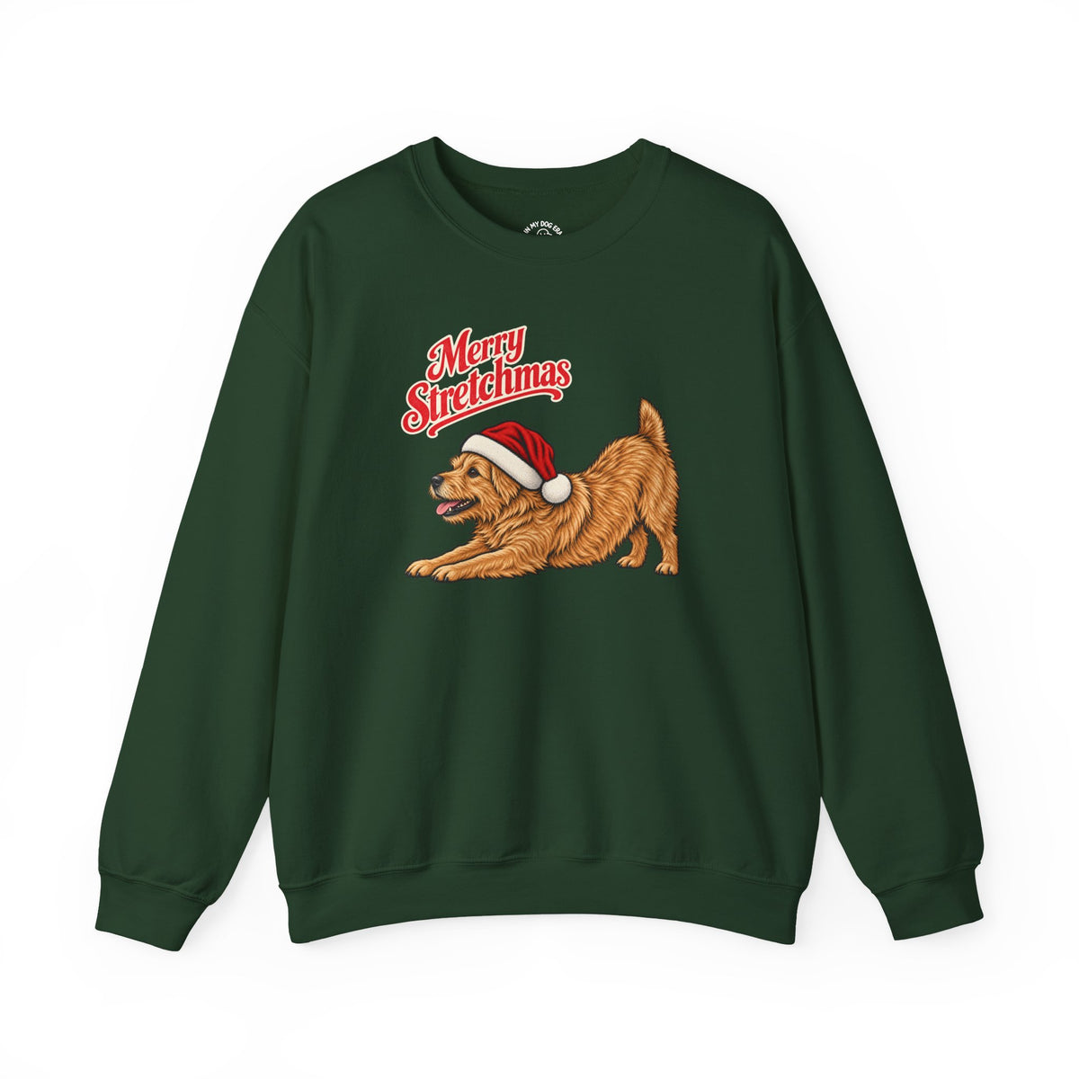 Norwich Terrier Christmas Sweatshirt | Merry Stretchmas