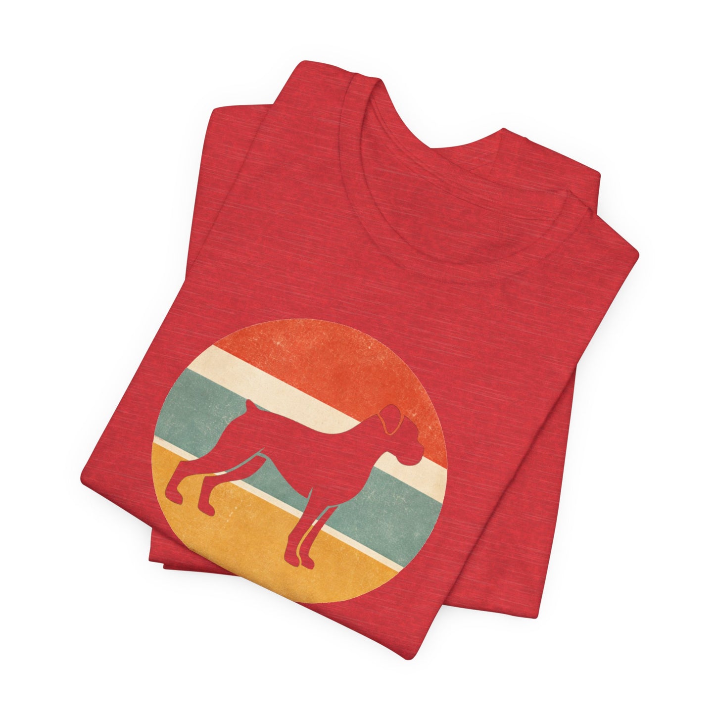 Boxer Vintage Retro T-Shirt