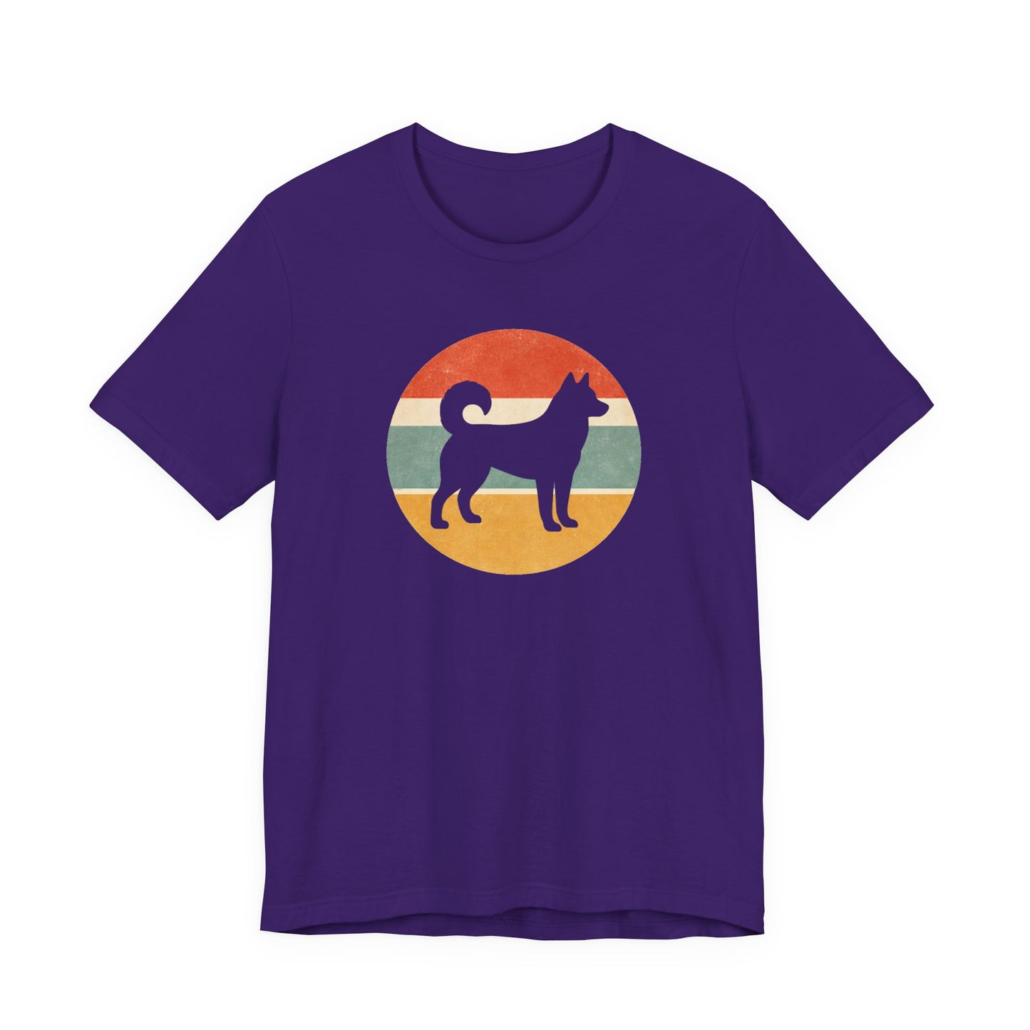 Husky Vintage Retro T-Shirt