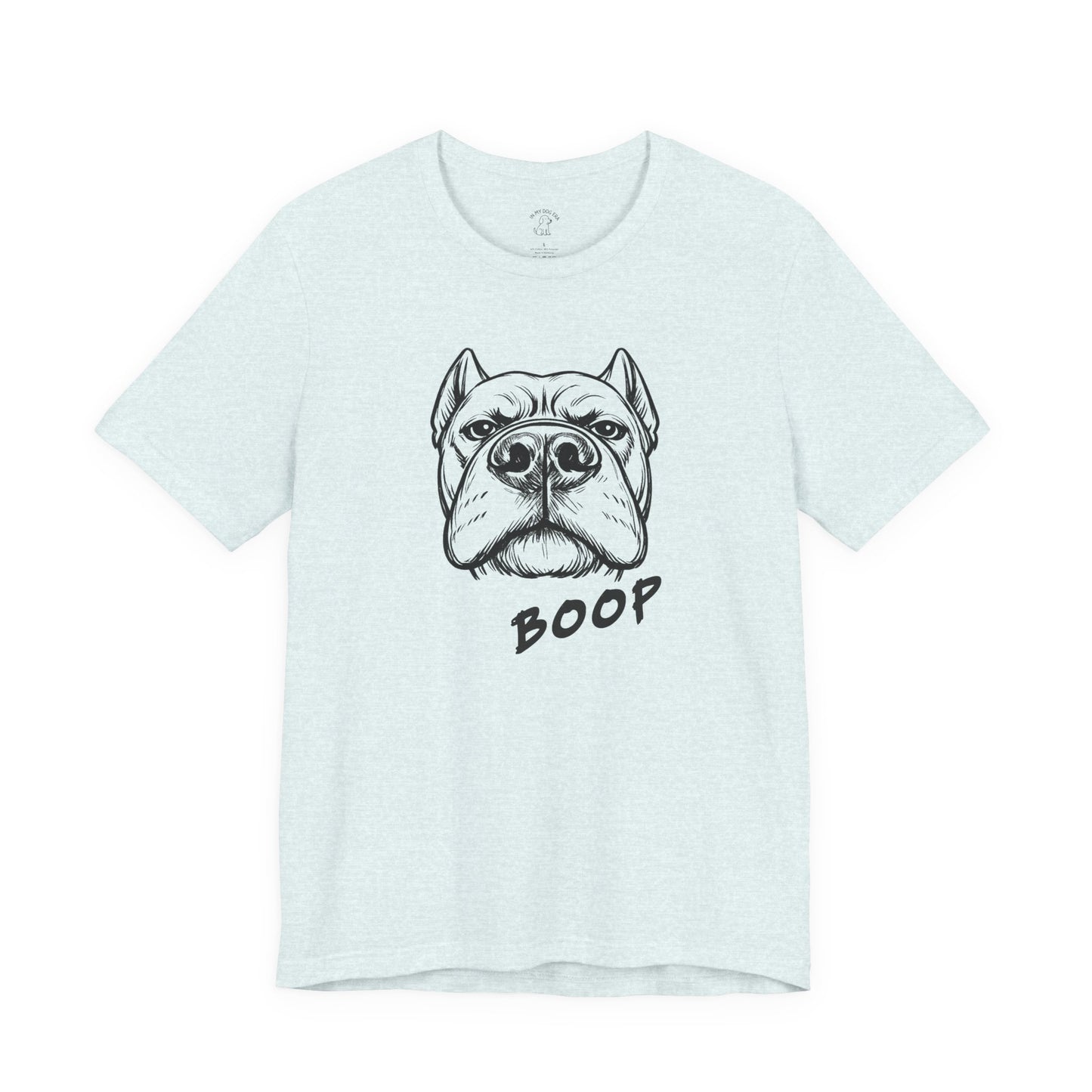 BOOP Classic - Cane Corso - Unisex T-Shirt (Cropped Ears)