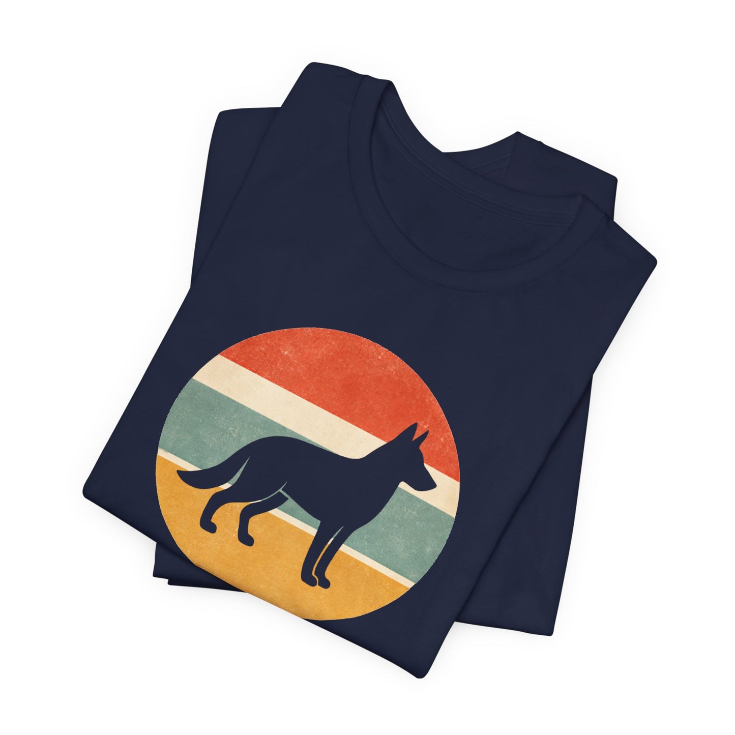 German Shepherd Vintage Retro T-Shirt
