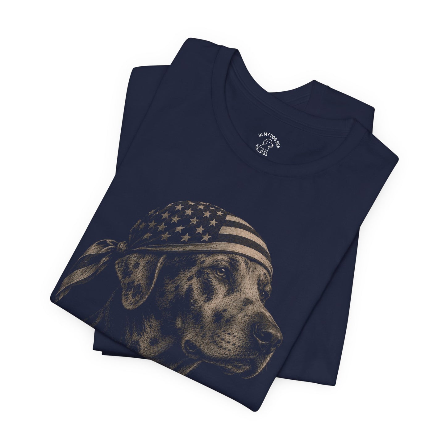 All-American Catahoula Leopard Dog T-Shirt