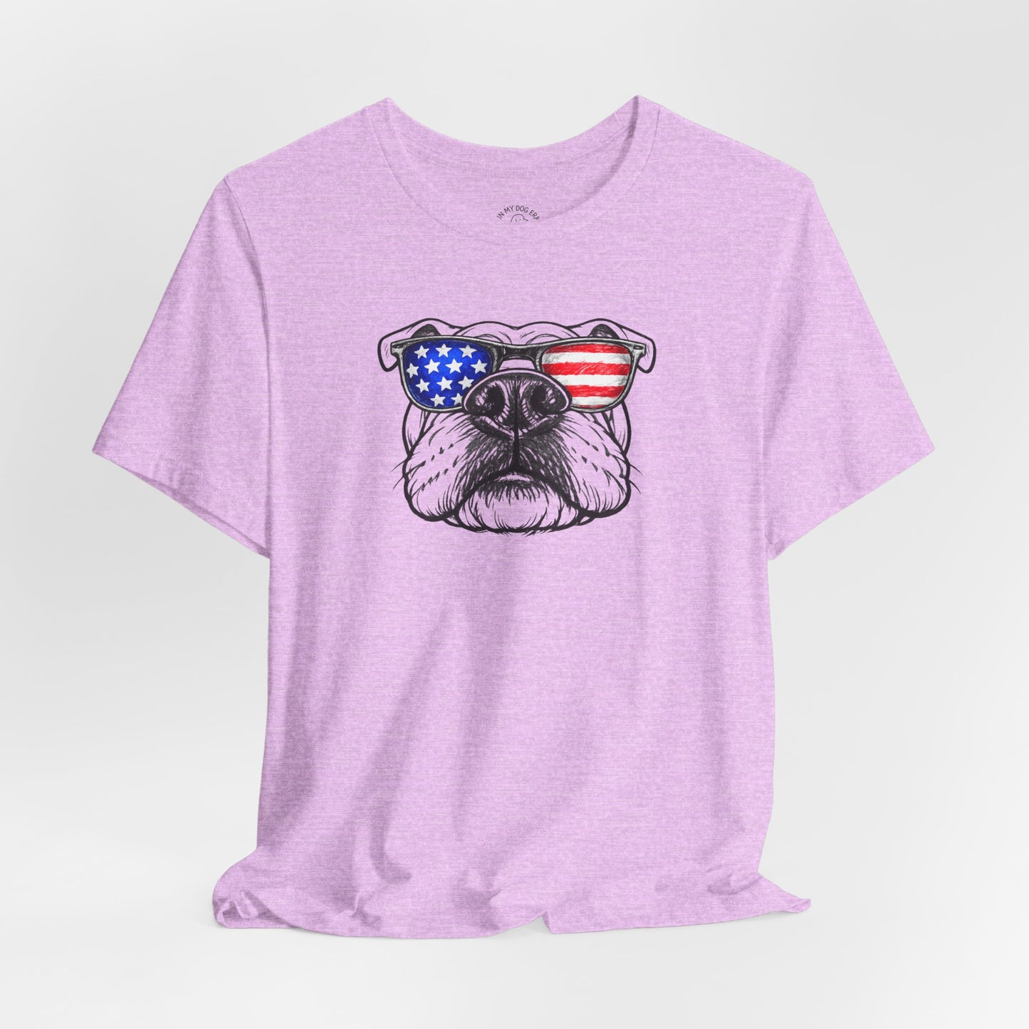 Red, White & BOOP English Bulldog T-Shirt