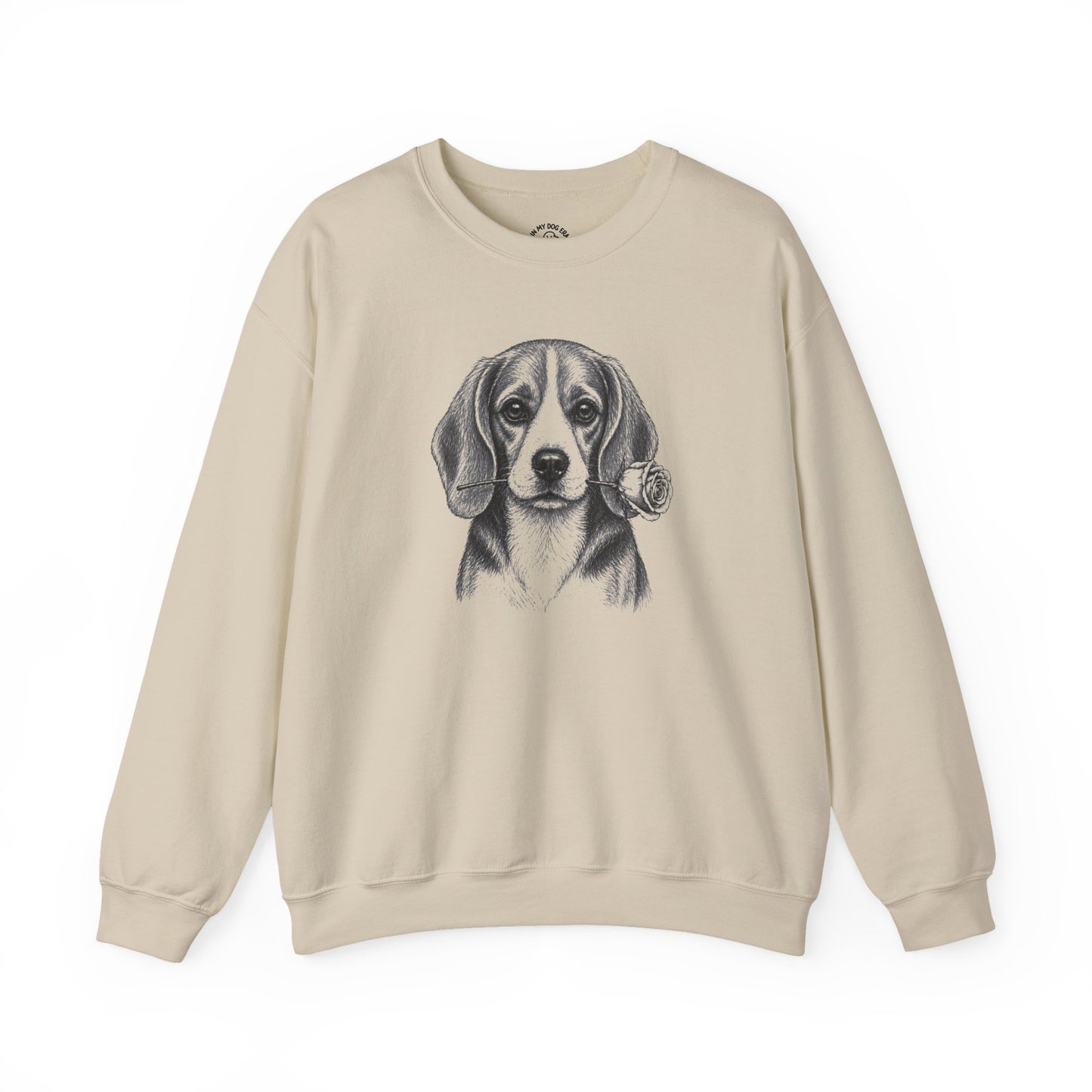 Beagle Rose Collection Sweatshirt