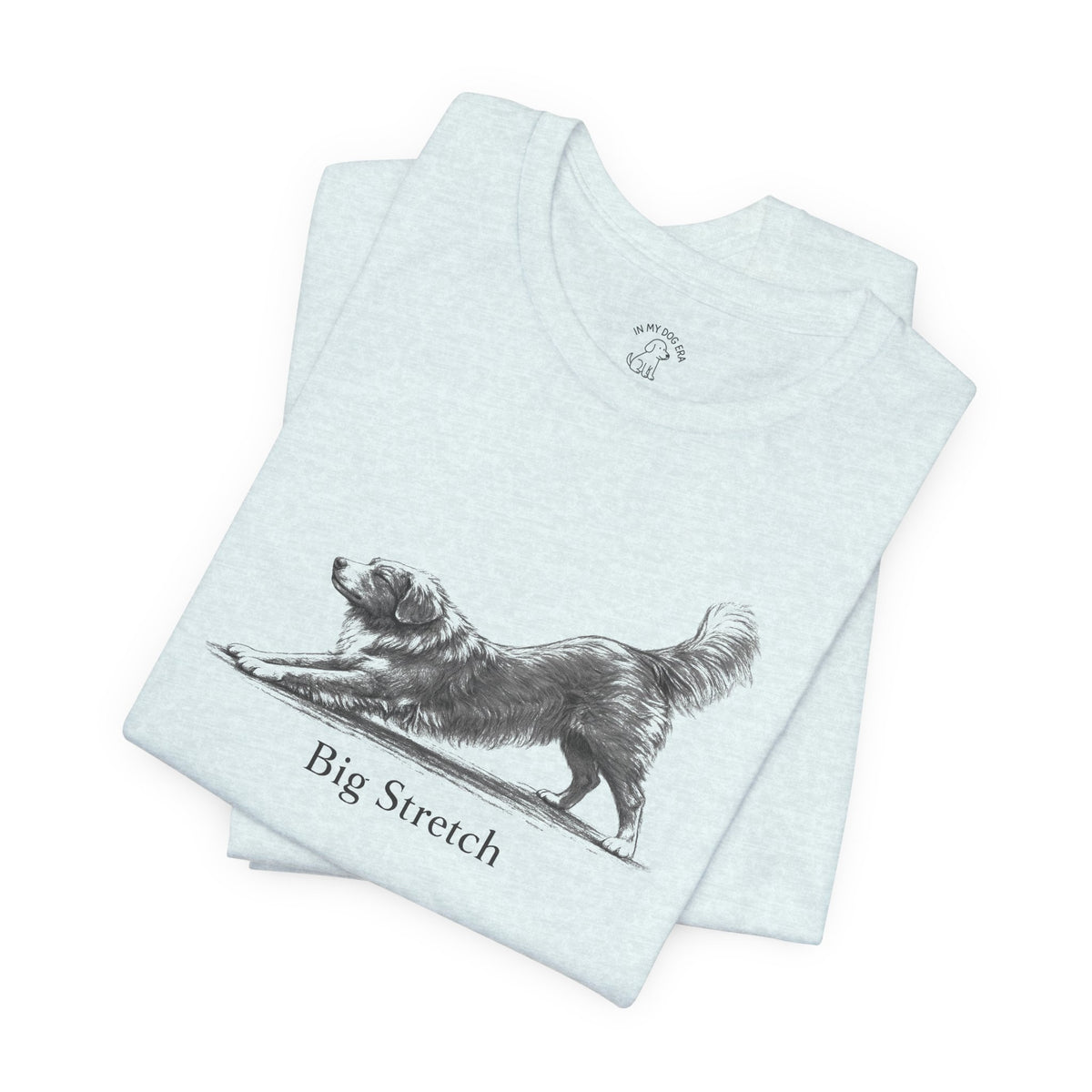 Big Stretch Nova Scotia Duck Tolling Retriever T-Shirt