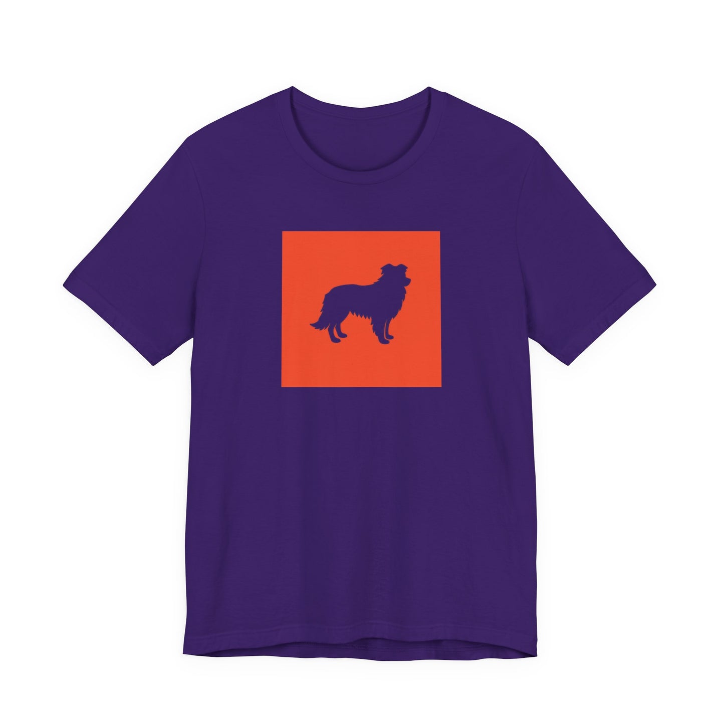 Border Collie Silhouette Tee