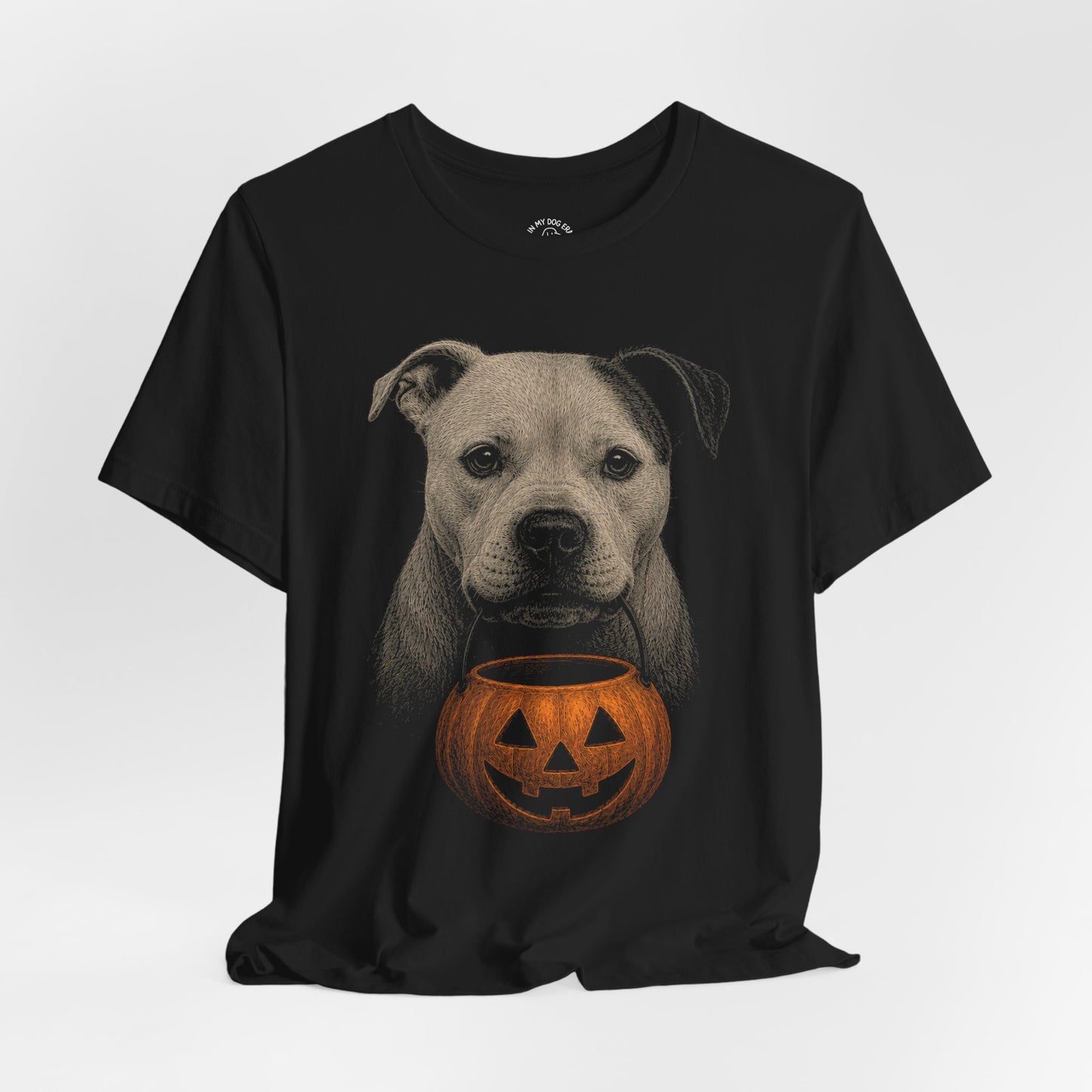 American Bulldog Halloween T-Shirt – Boop or Treat