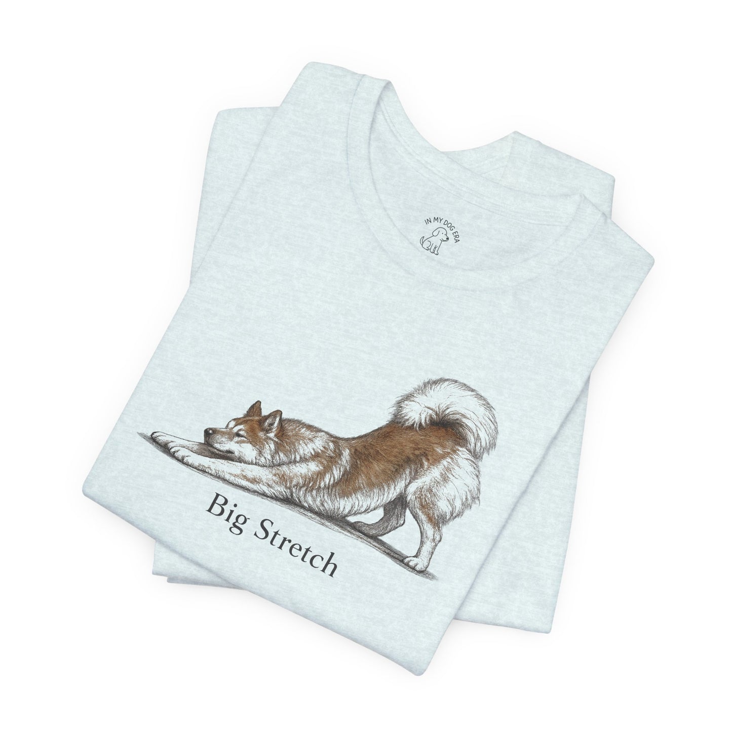 Big Stretch Eurasier T-Shirt