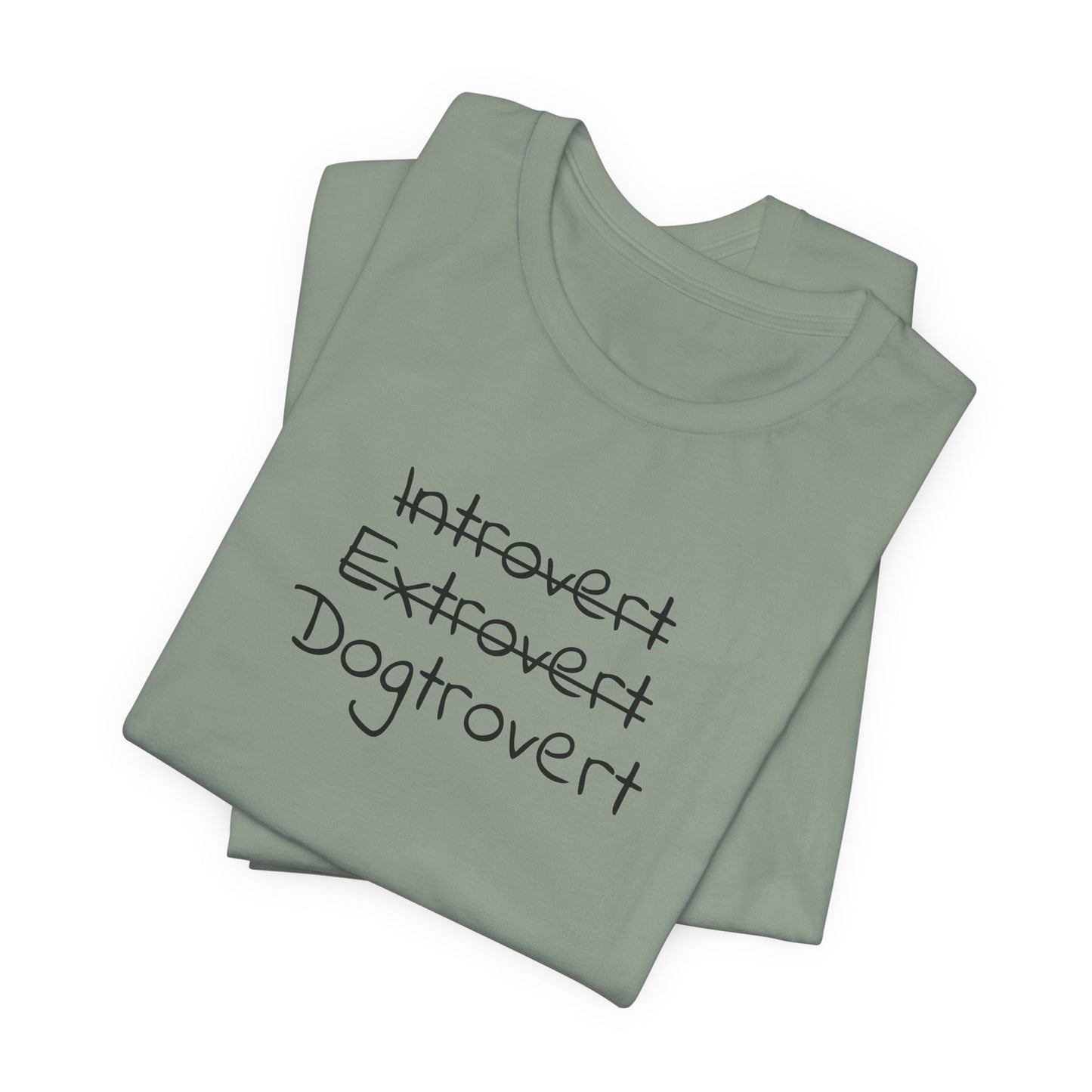 Dogtrovert – Unisex T-Shirt