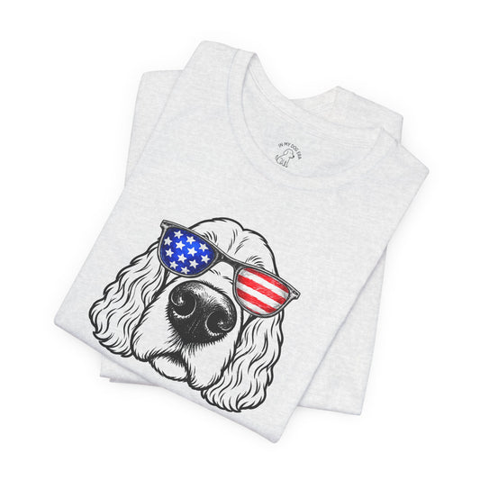 Red, White & BOOP English Cocker Spaniel T-Shirt