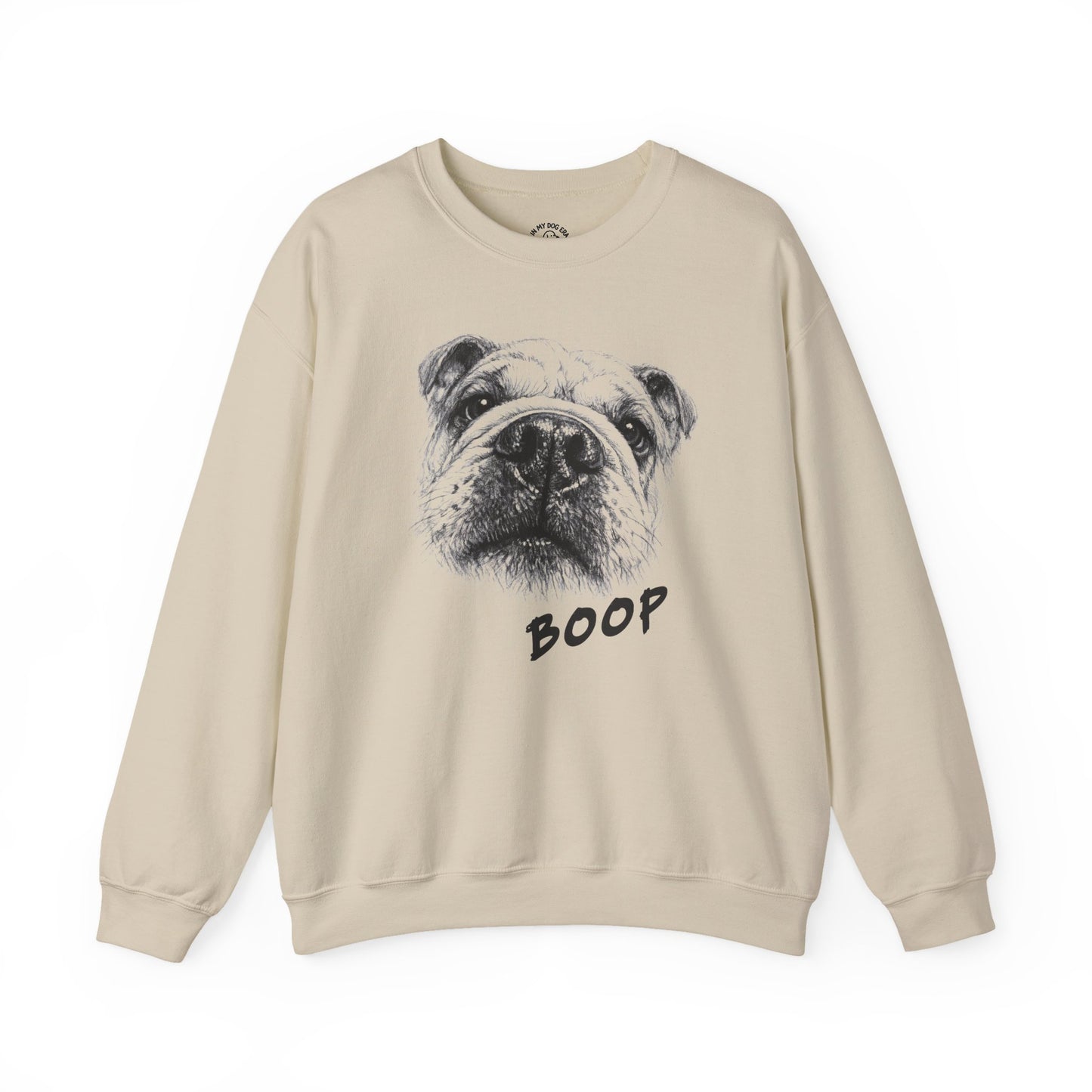 BOOP English Bulldog Sweatshirt