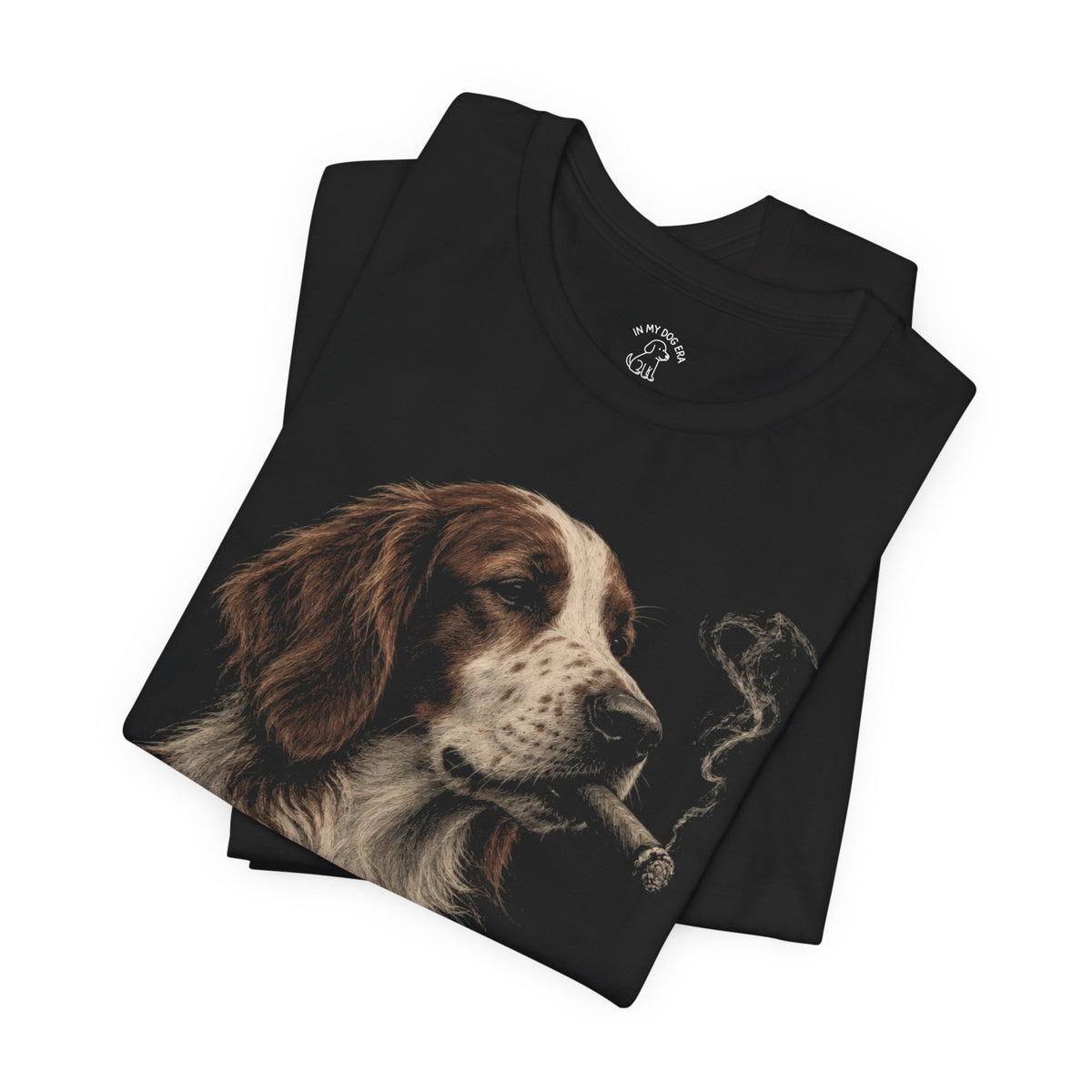 The Gentleman Irish Red and White Setter T-Shirt