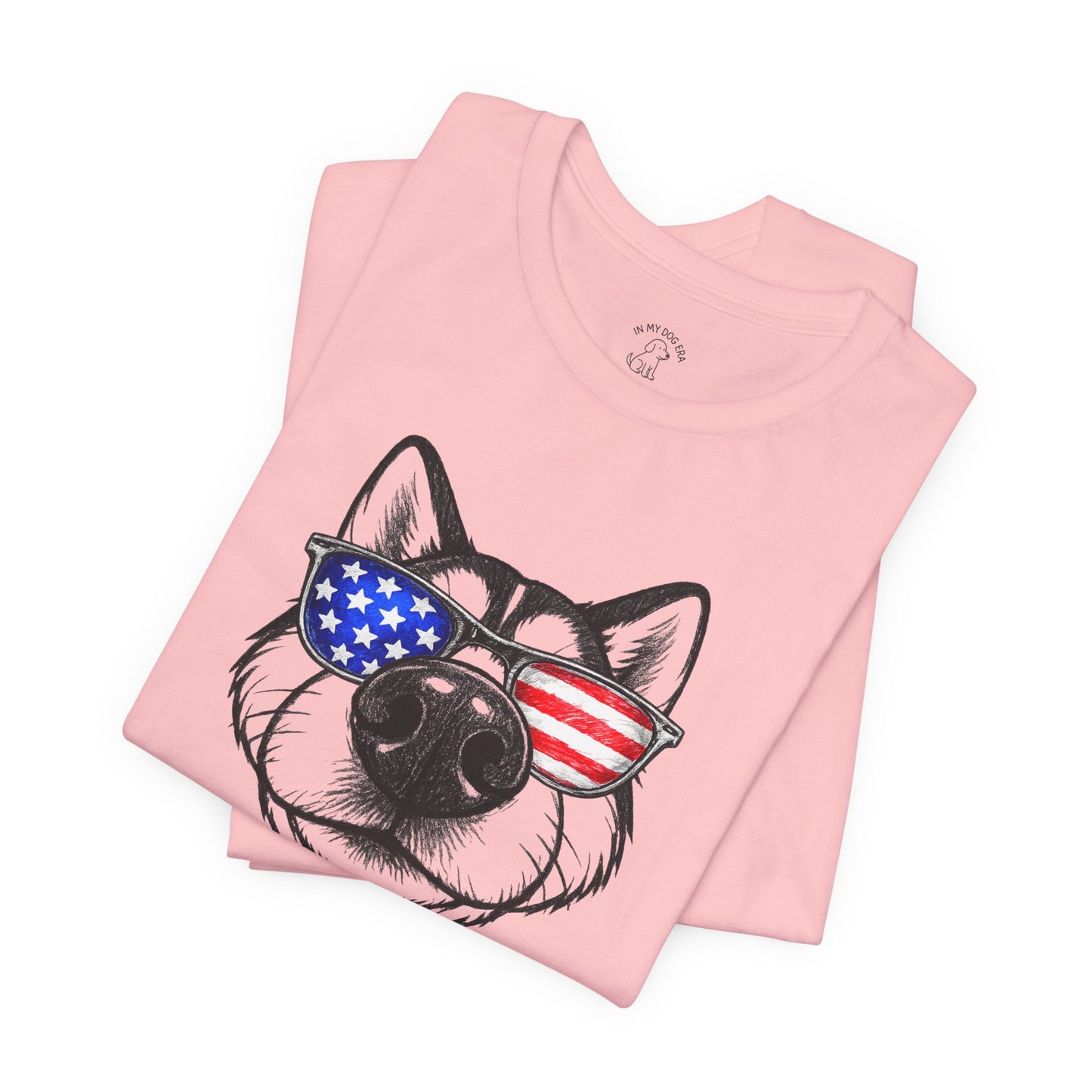 Red, White & BOOP Husky T-Shirt