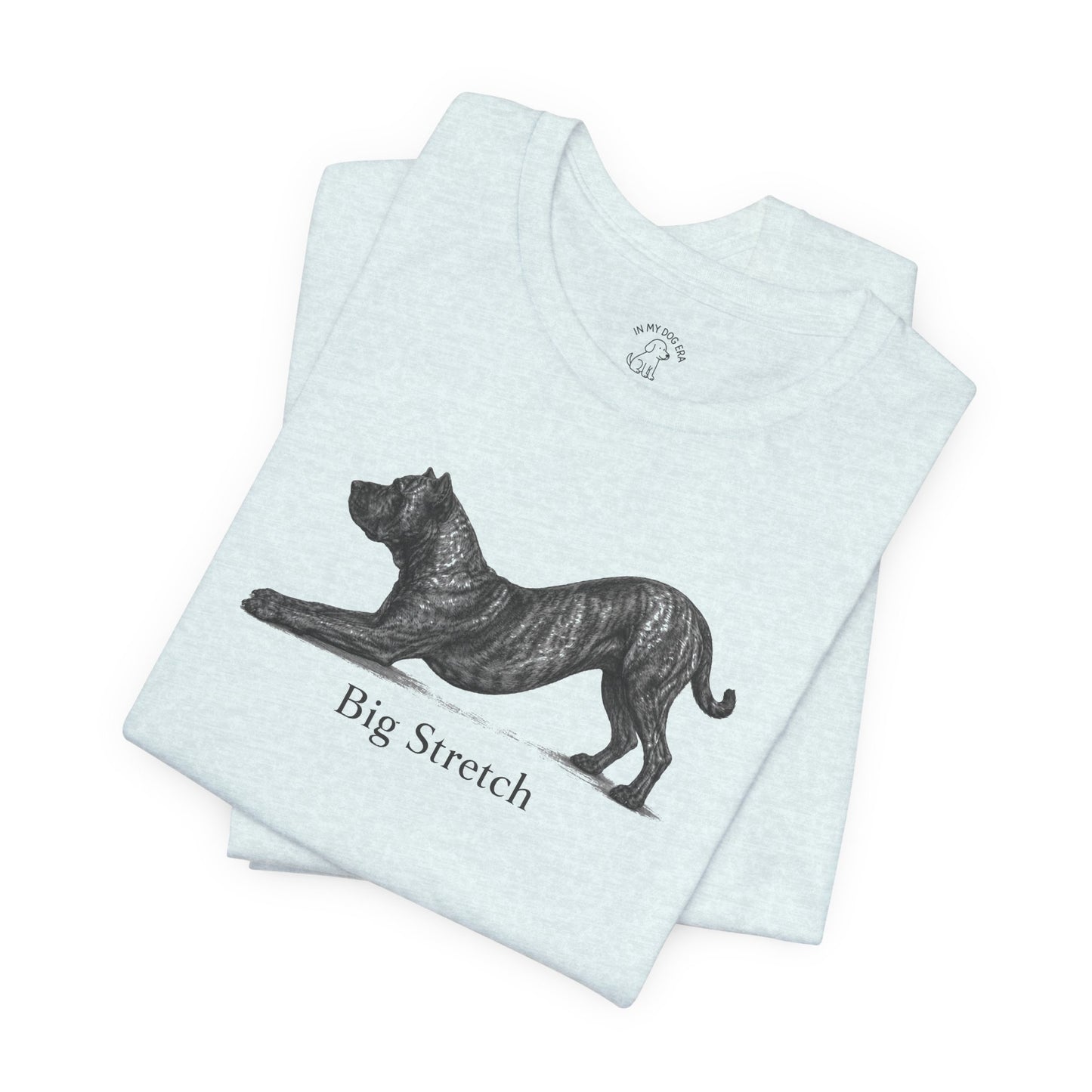 Big Stretch Presa Canario T-Shirt (Cropped Ears)