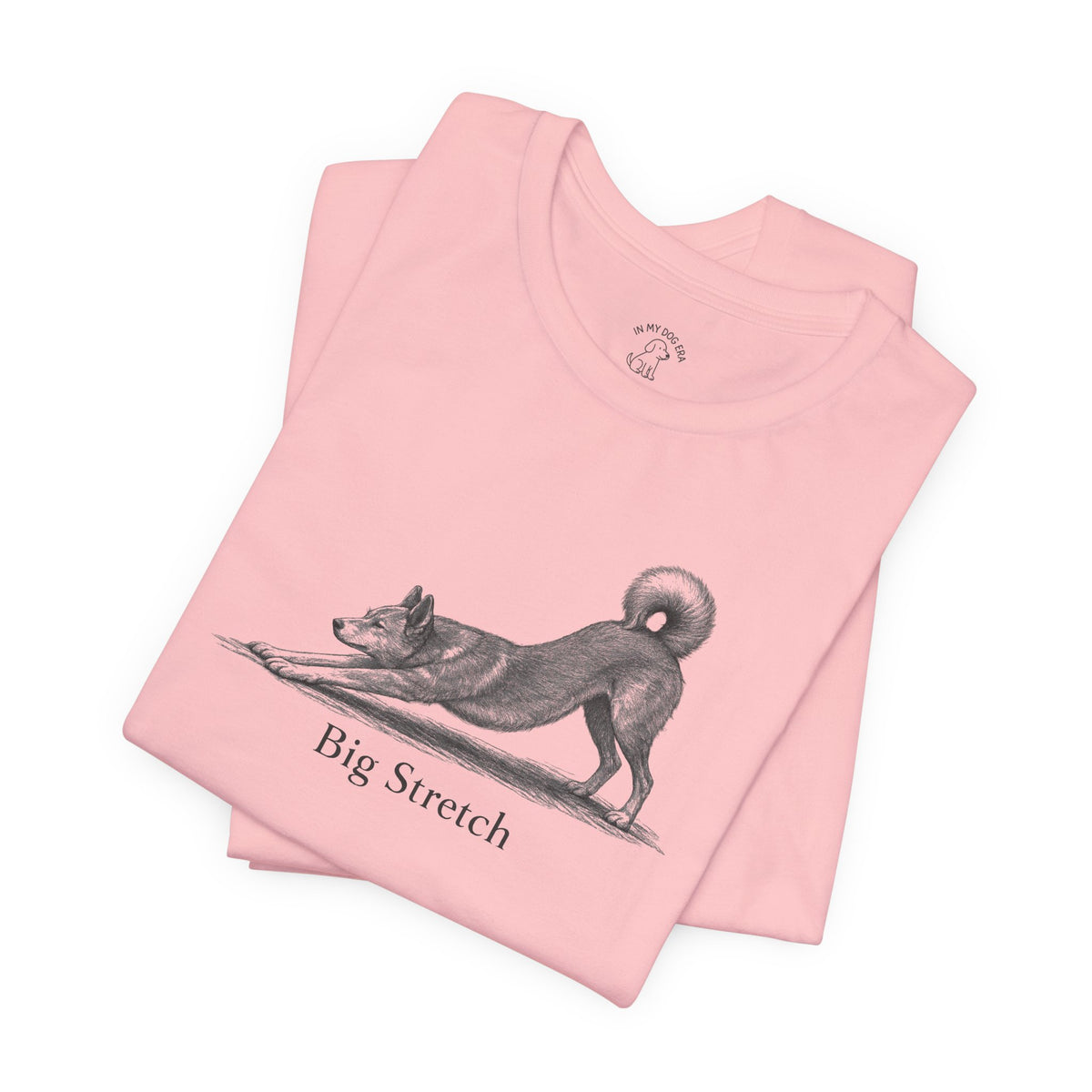 Big Stretch Canaan Dog T-Shirt