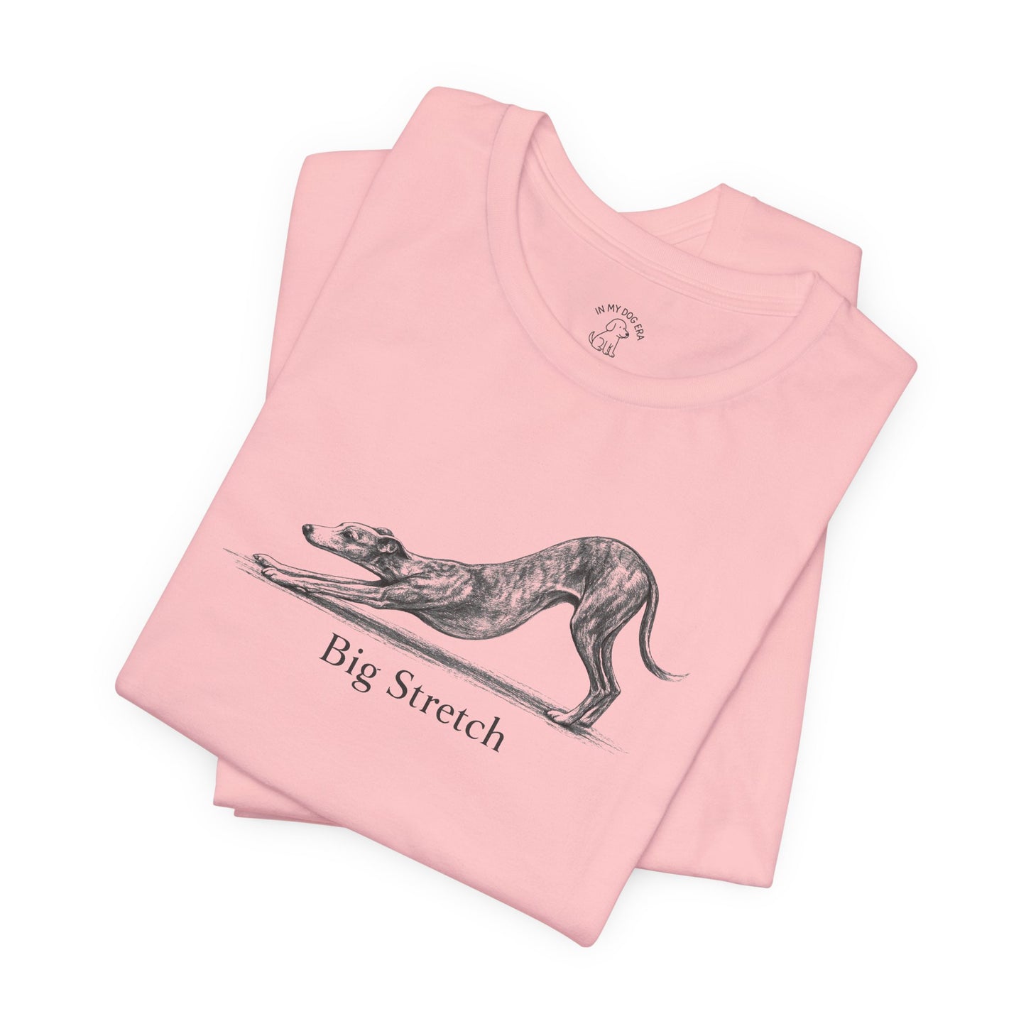 Big Stretch Whippet T-Shirt