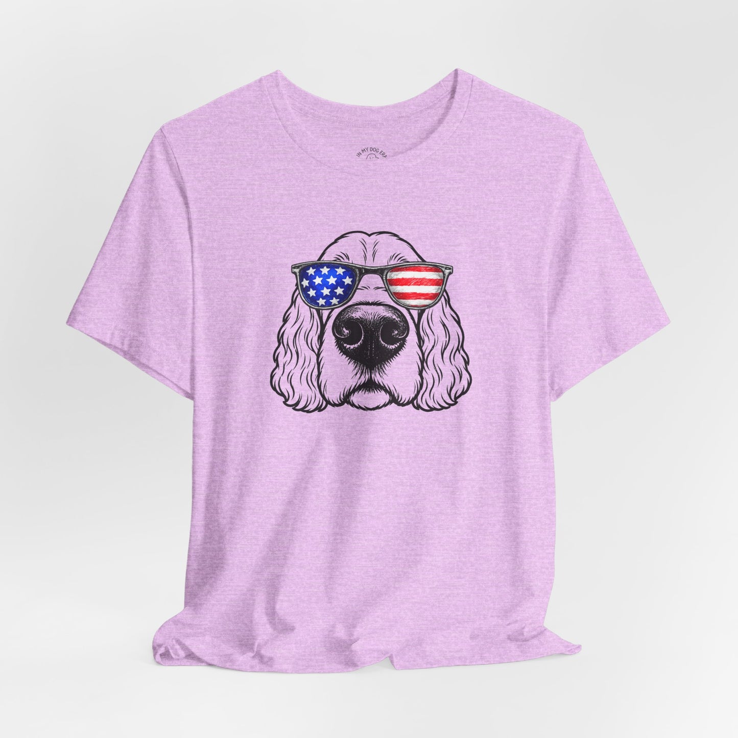 Red, White & BOOP English Cocker Spaniel T-Shirt
