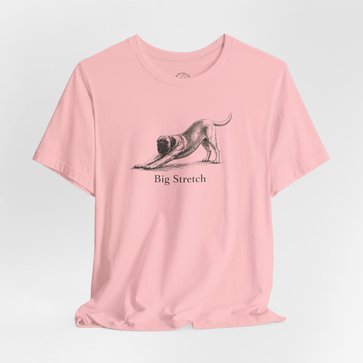 Big Stretch English Mastiff T-Shirt