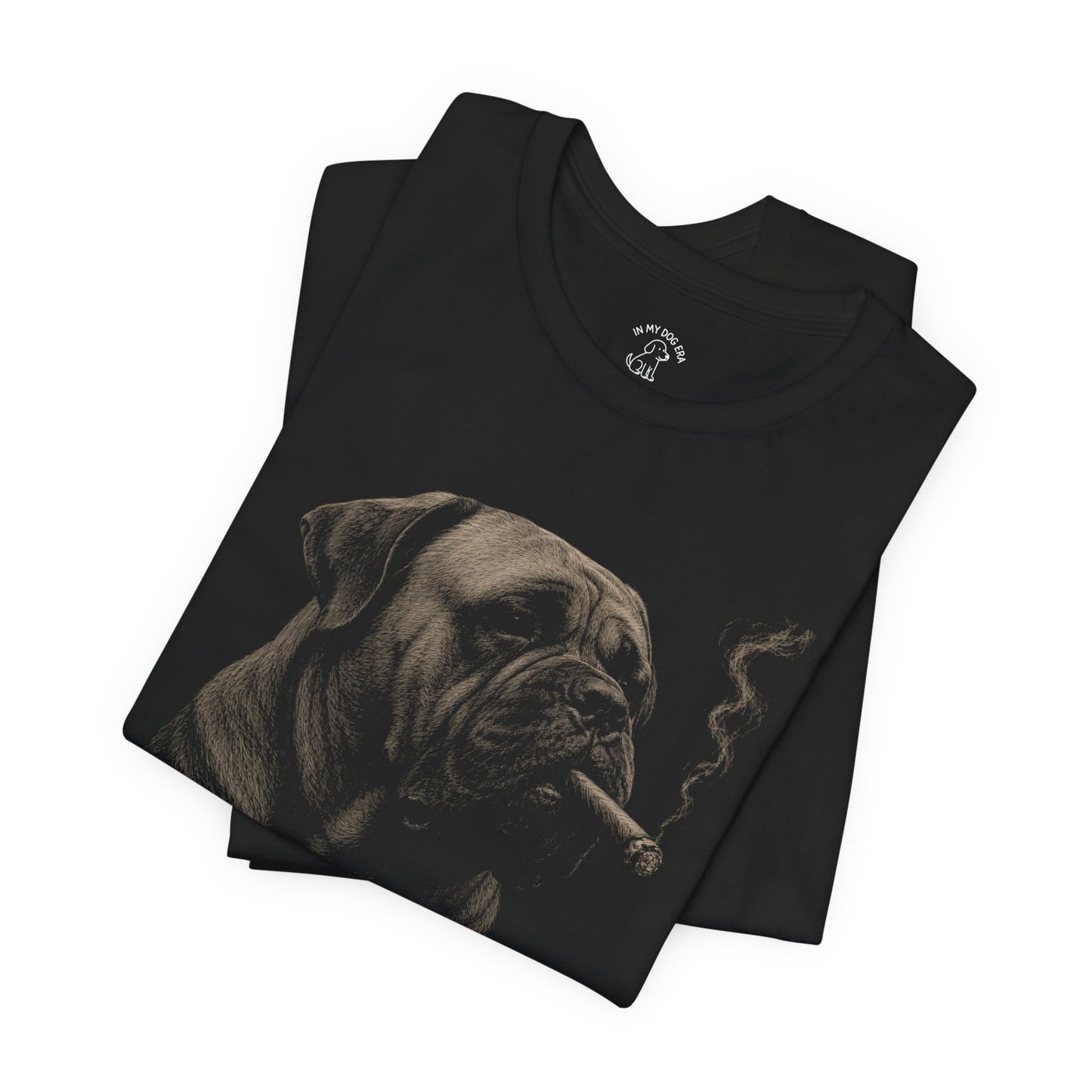 The Gentleman Bullmastiff T-Shirt