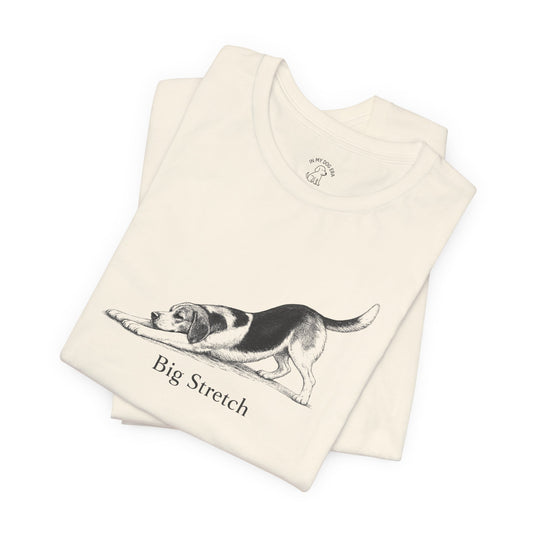 Big Stretch American Foxhound T-Shirt