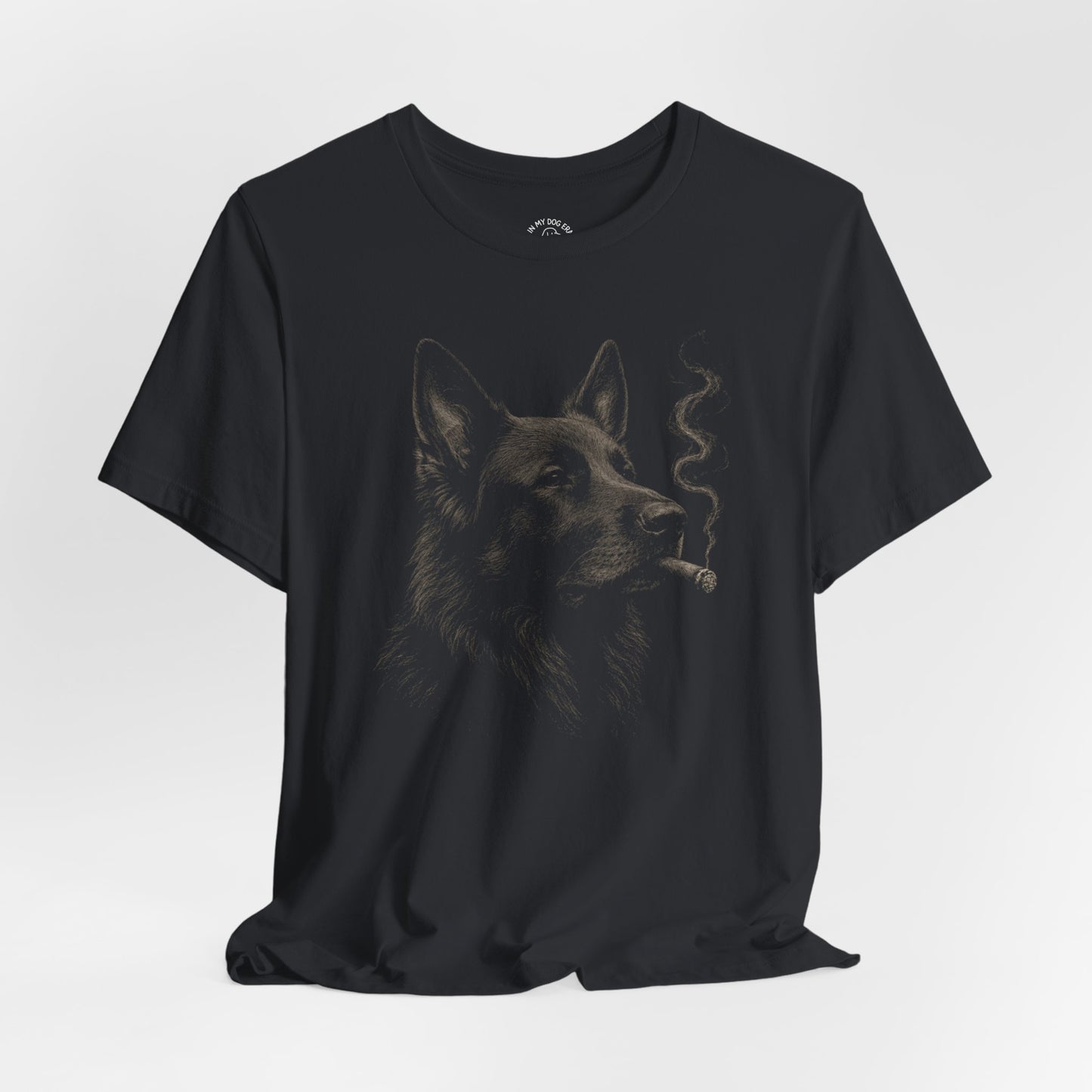 The Gentleman Black German Shepherd T-Shirt