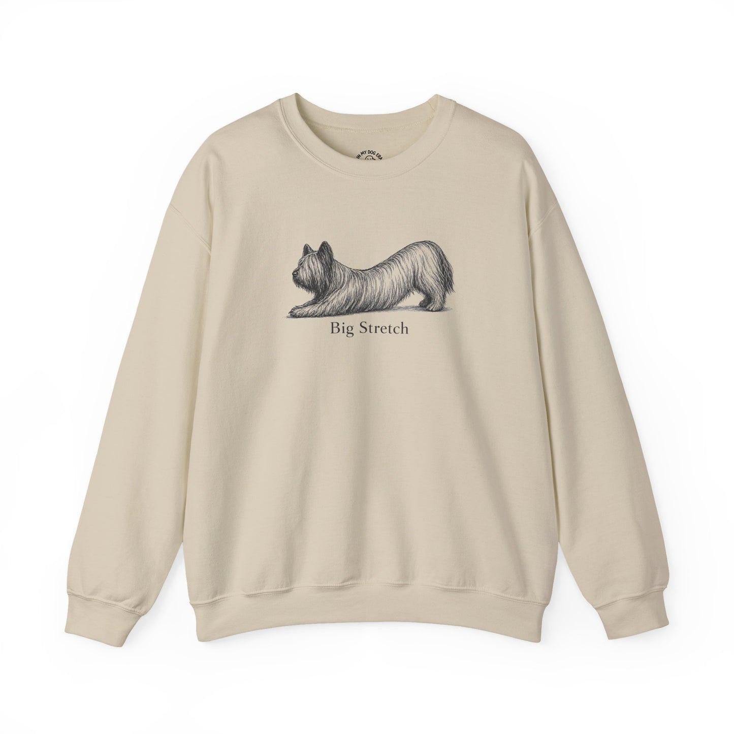 Big Stretch Skye Terrier Sweatshirt