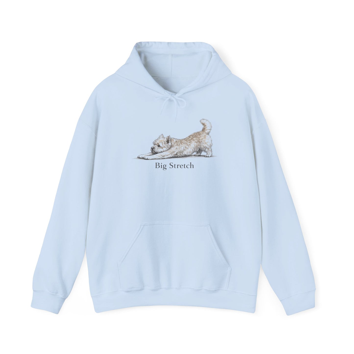 Big Stretch Cairn Terrier - Hoodie