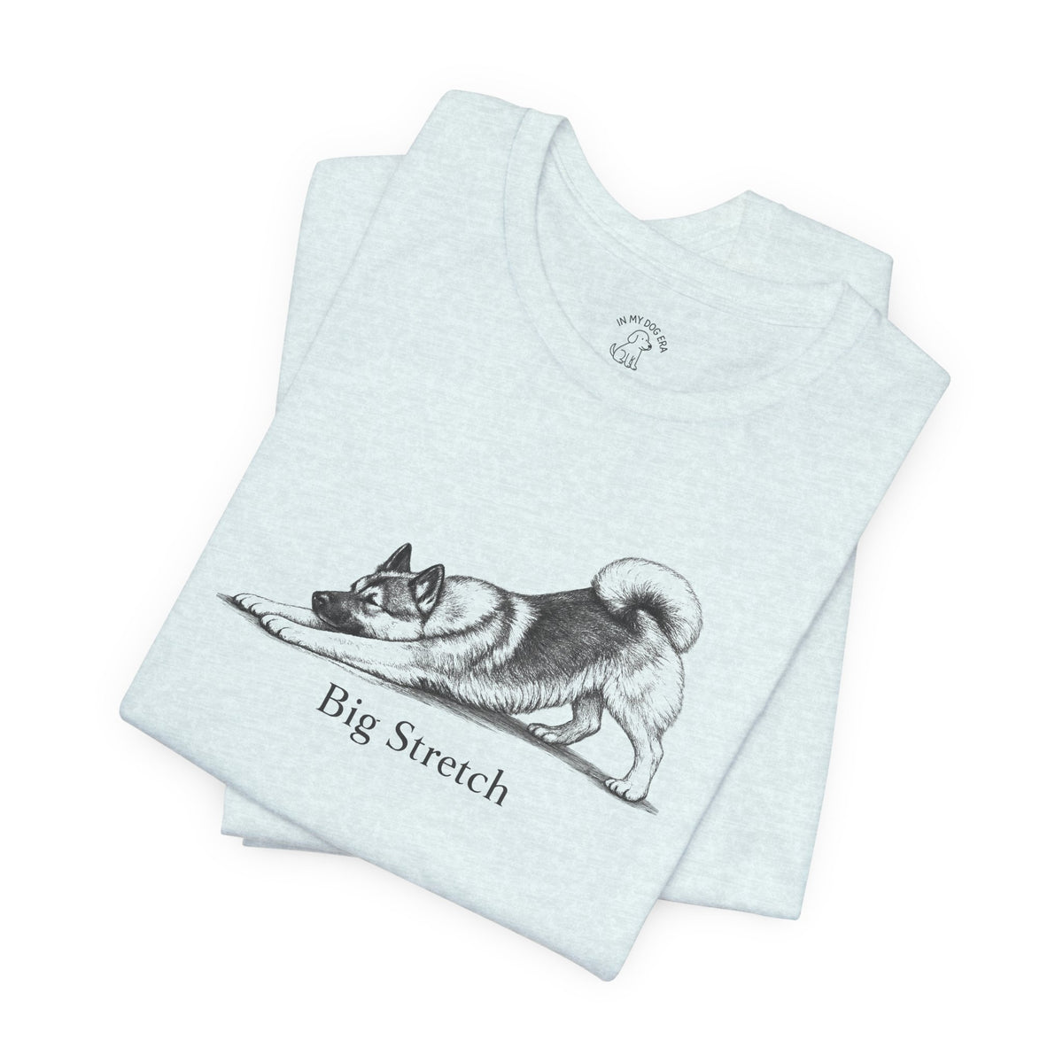 Big Stretch Norwegian Elkhound T-Shirt