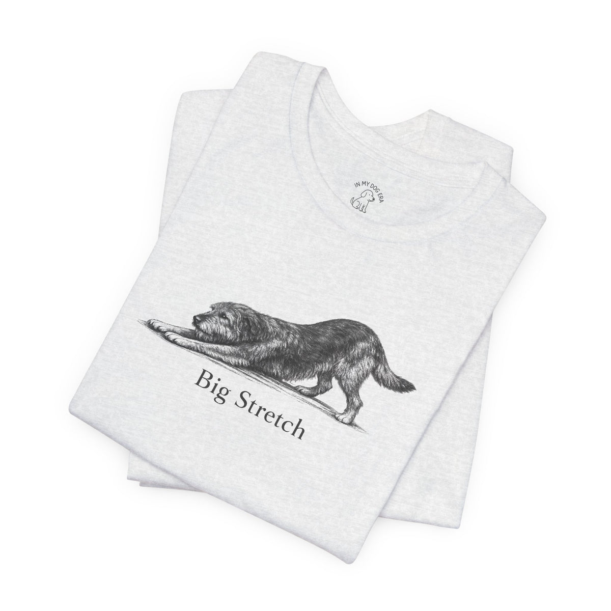 Big Stretch Irish Wolfhound T-Shirt