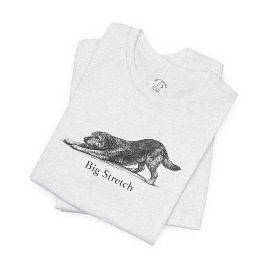 Big Stretch Irish Wolfhound T-Shirt
