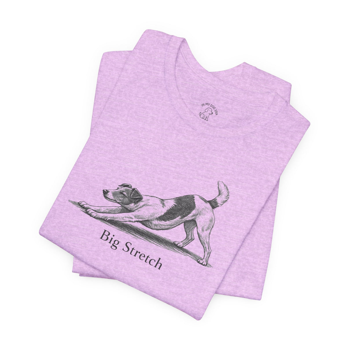 Big Stretch Smooth Fox Terrier T-Shirt