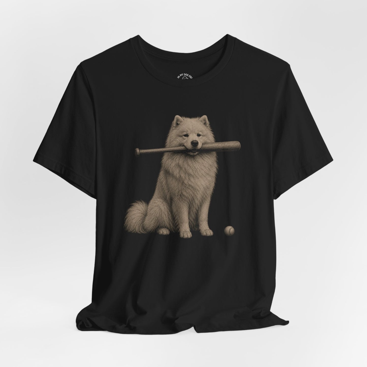 Bat Dog Samoyed T-Shirt