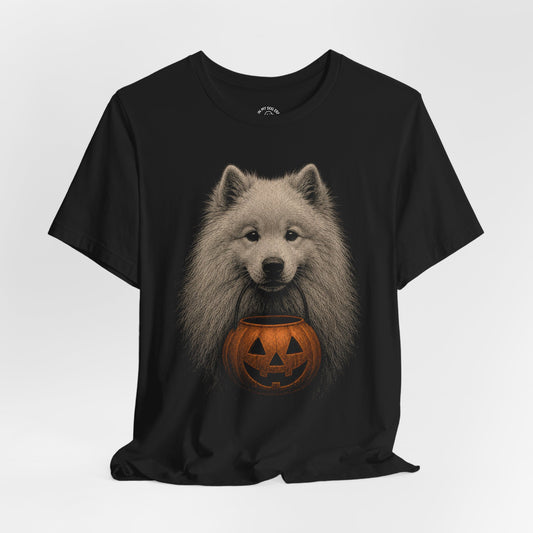 Samoyed Halloween T-Shirt – Boop or Treat