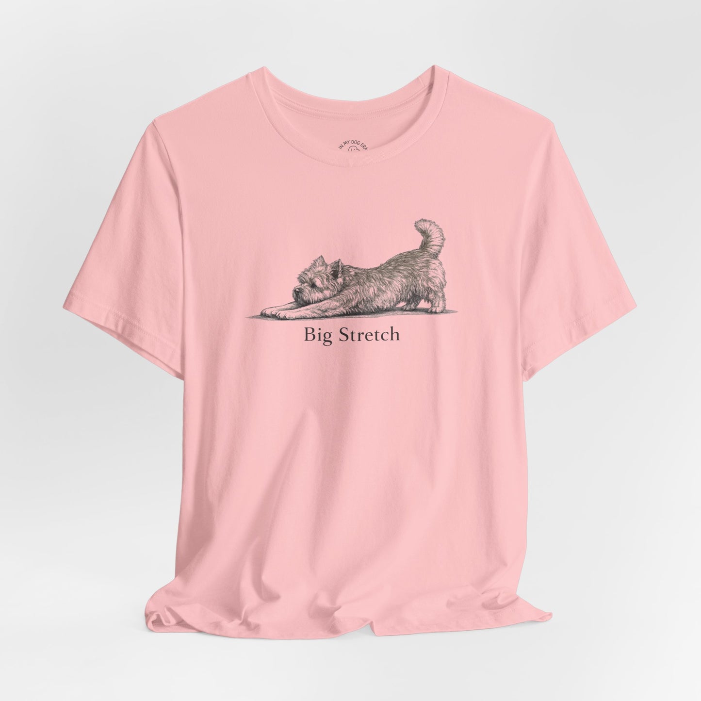 Big Stretch Cairn Terrier T-Shirt