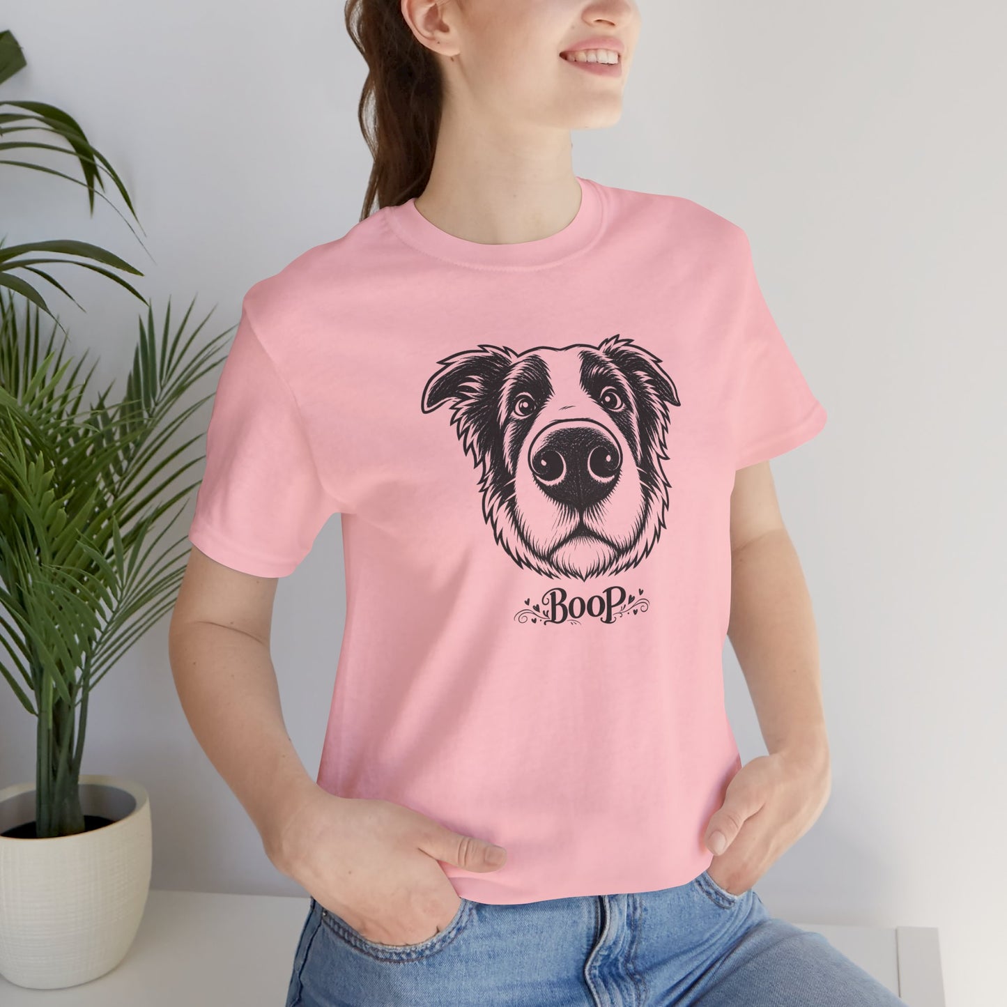 BOOP Border Collie - Unisex T-Shirt