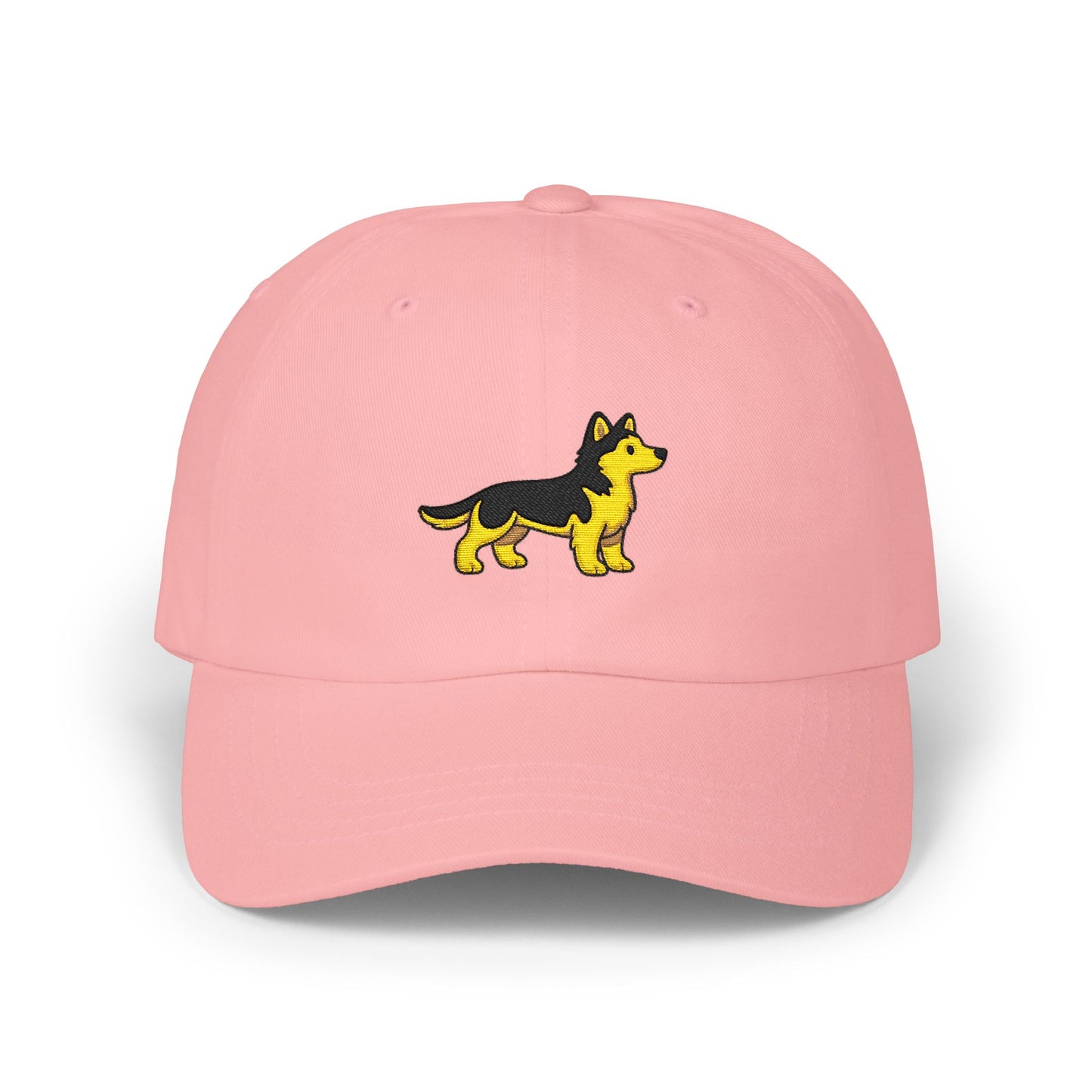 German Shepherd Embroidered Hat
