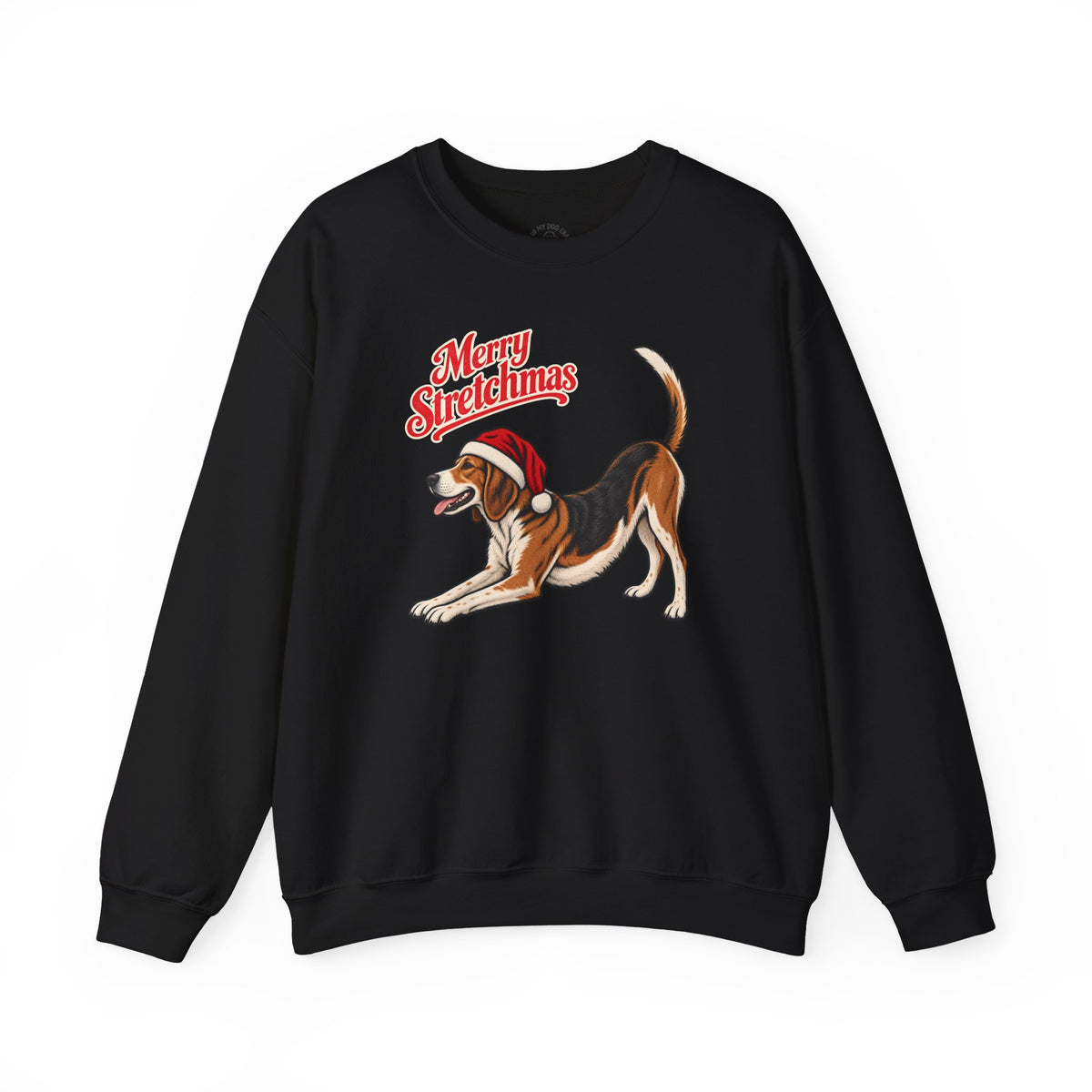 American Foxhound Christmas Sweatshirt | Merry Stretchmas