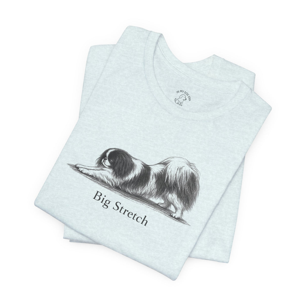 Big Stretch Japanese Chin T-Shirt