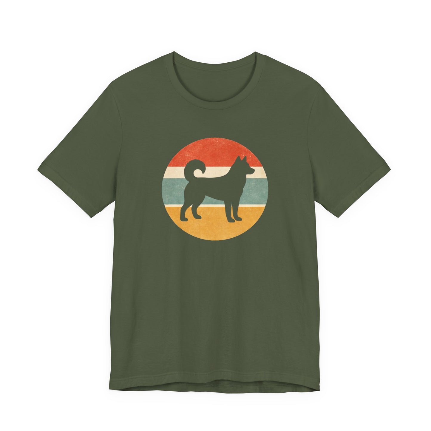 Husky Vintage Retro T-Shirt