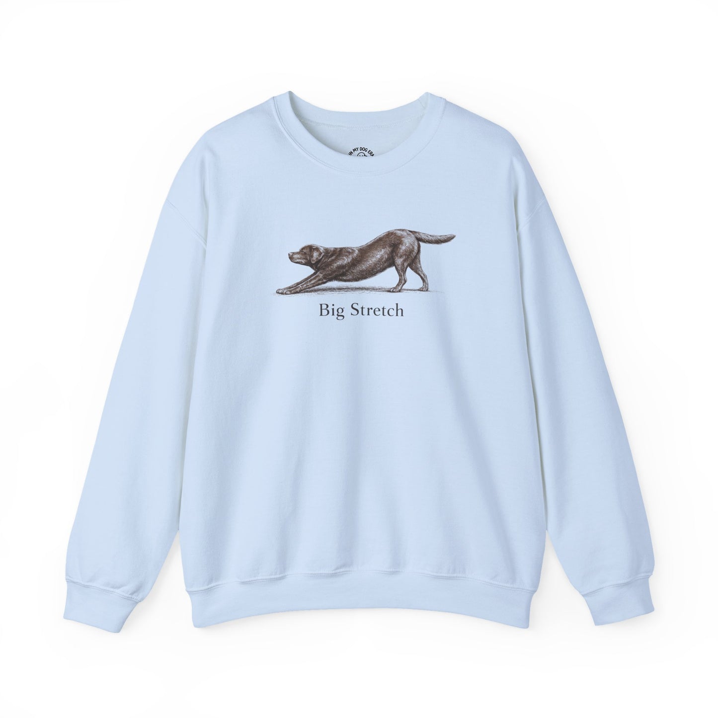 Big Stretch Chocolate Labrador Retriever Sweatshirt