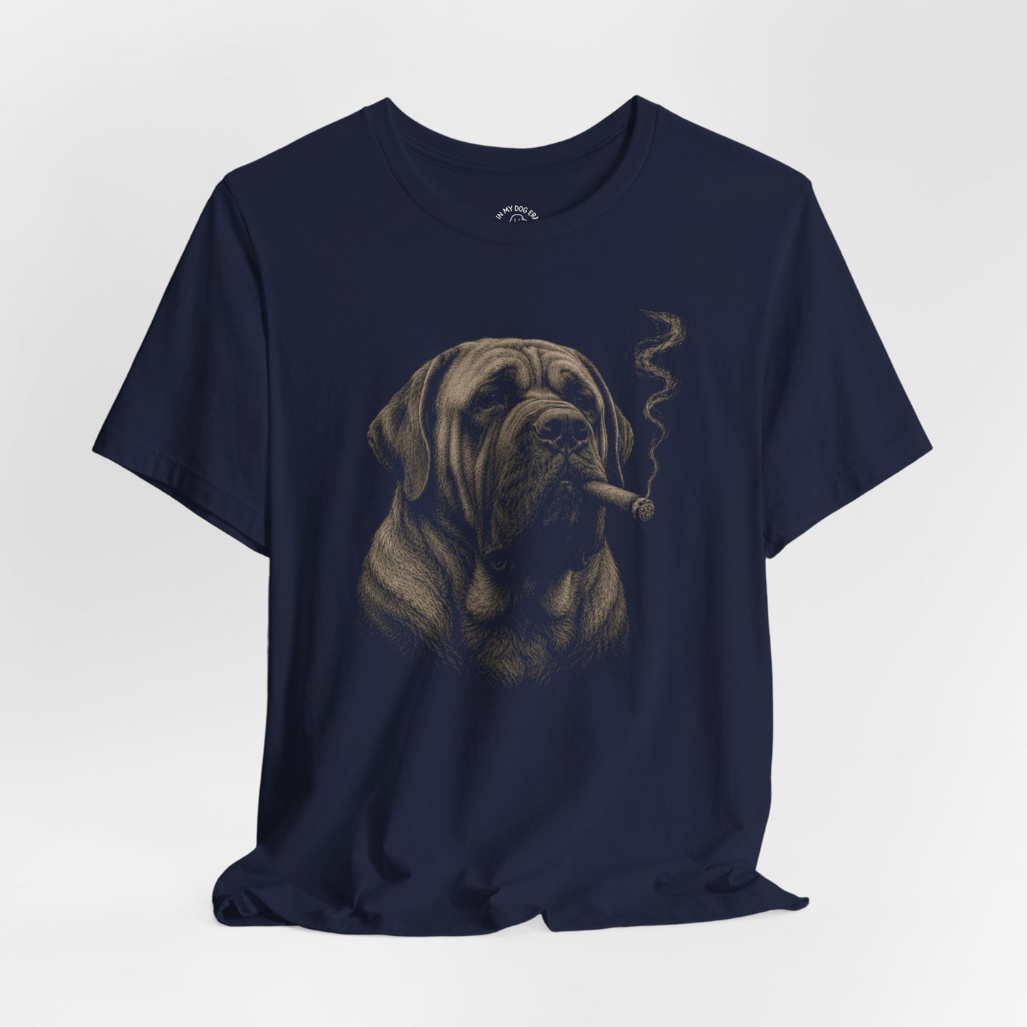 The Gentleman English Mastiff T-Shirt