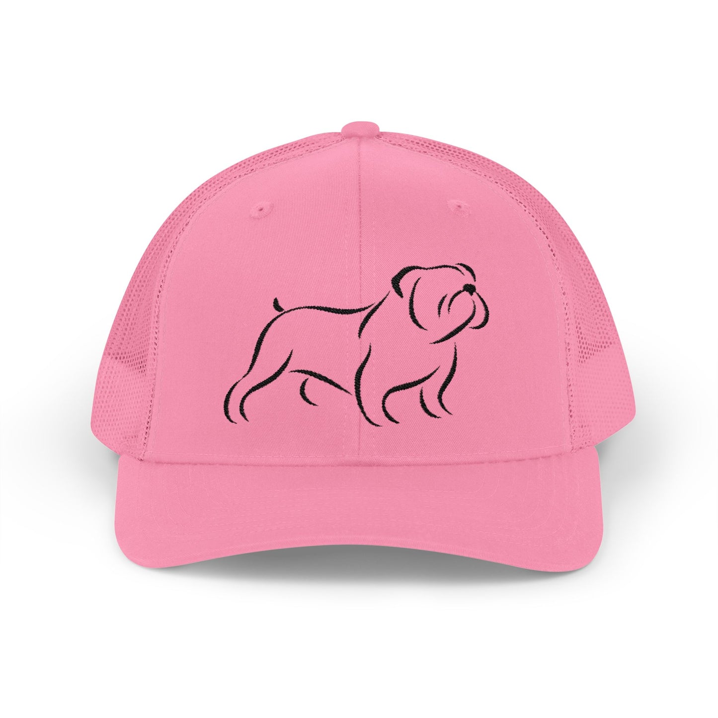English Bulldog Minimalist Trucker Hat