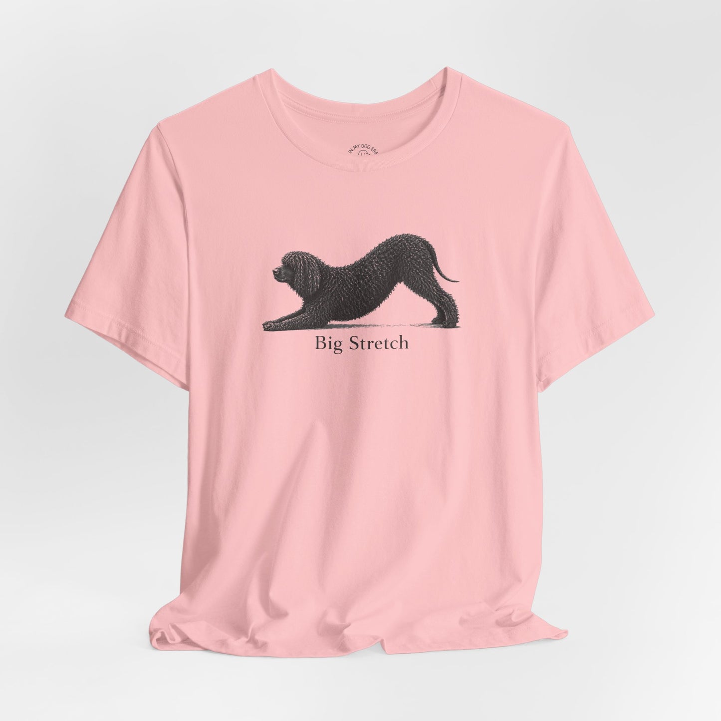 Big Stretch Irish Water Spaniel T-Shirt