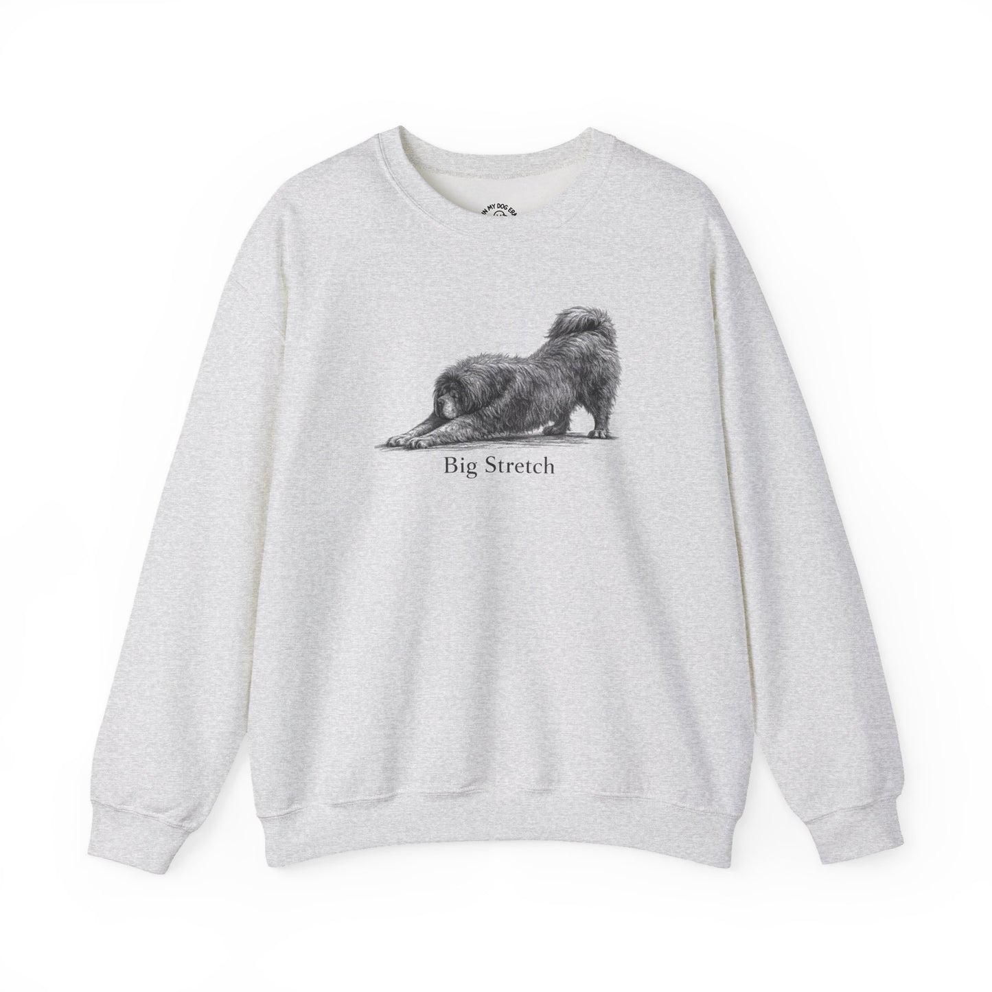 Big Stretch Tibetan Mastiff Sweatshirt