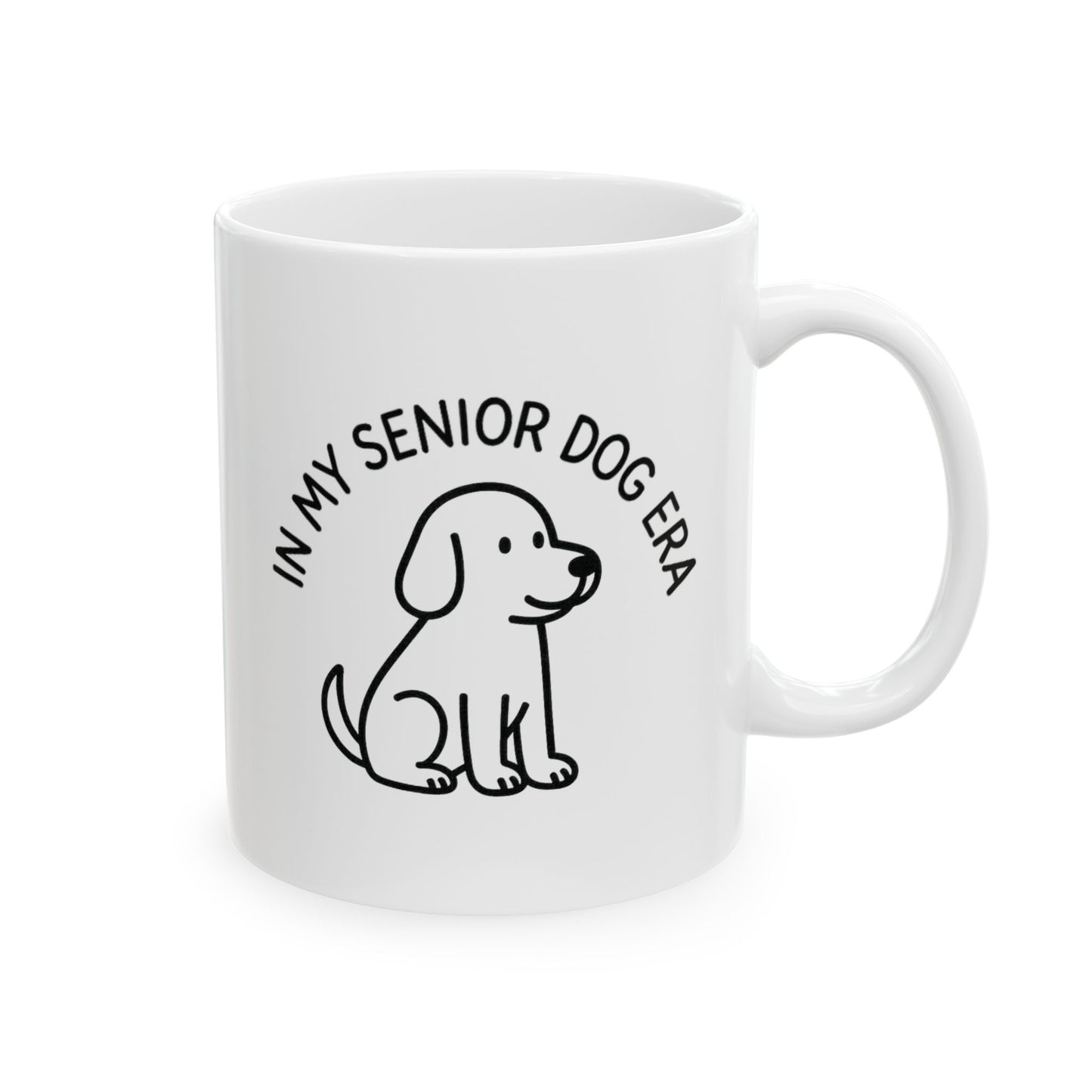 In My Senior Dog Era Classic Coffee Mug