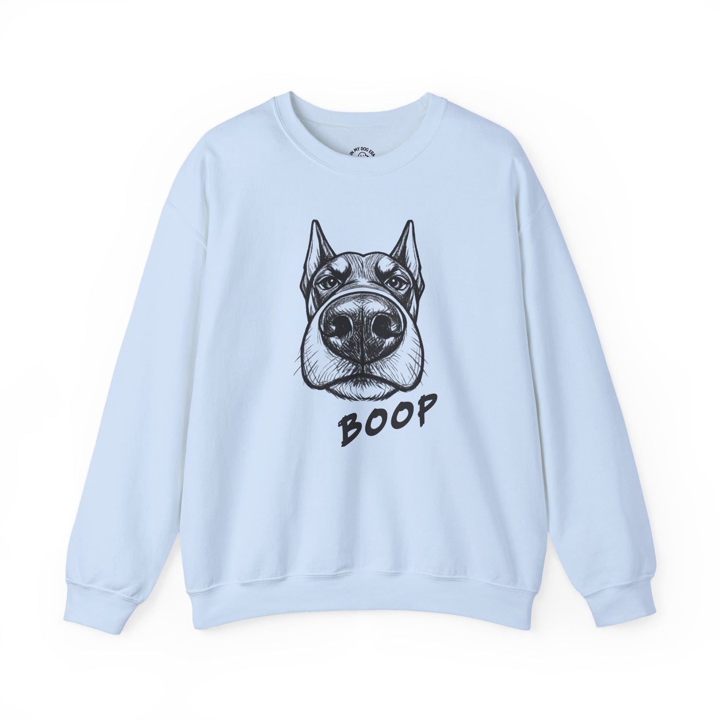 BOOP Classic - Doberman - Unisex Sweatshirt (Cropped Ears)