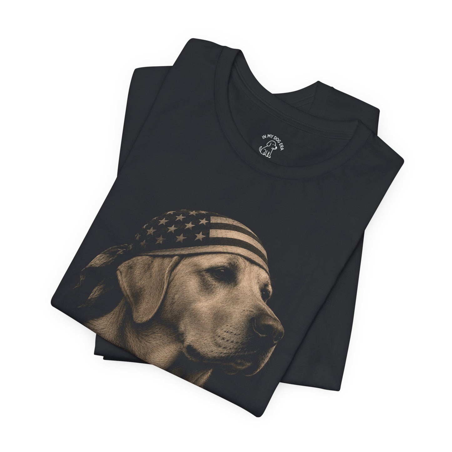 All-American Yellow Labrador Retriever T-Shirt