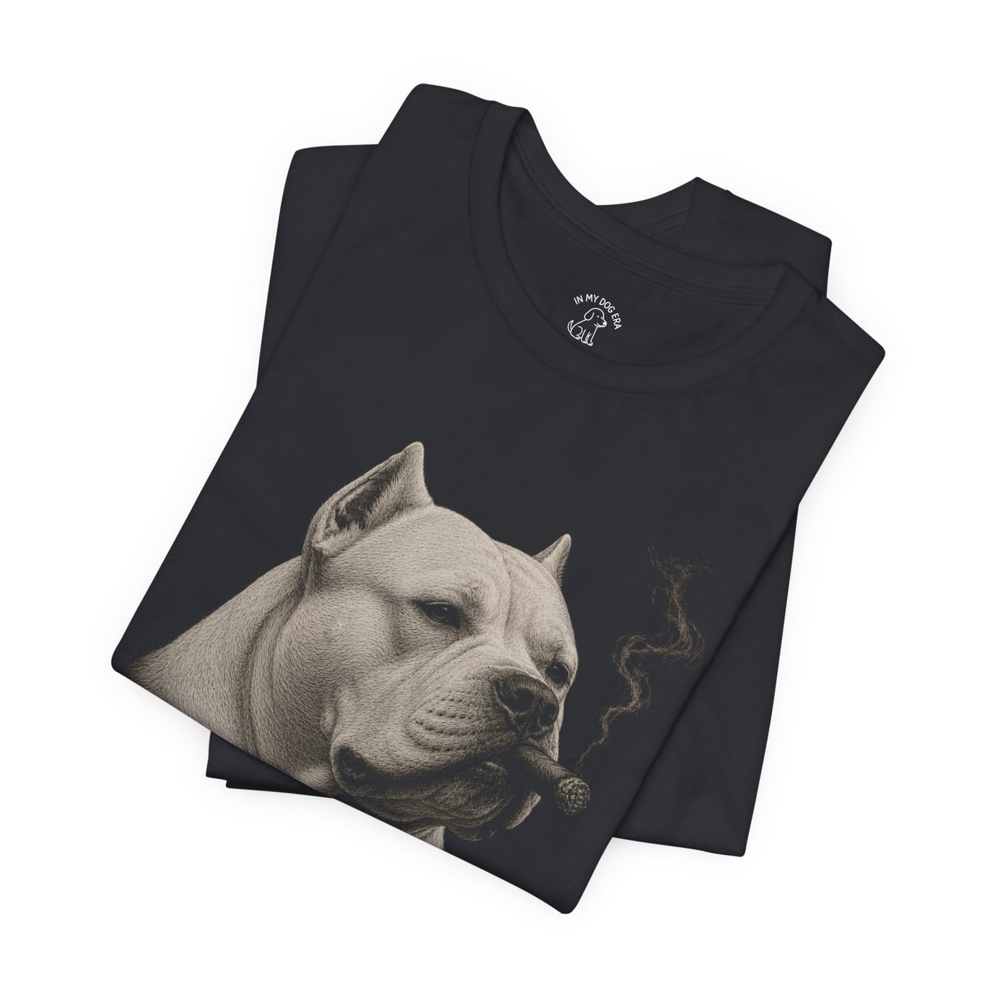 The Gentleman American Bully (White) T-Shirt